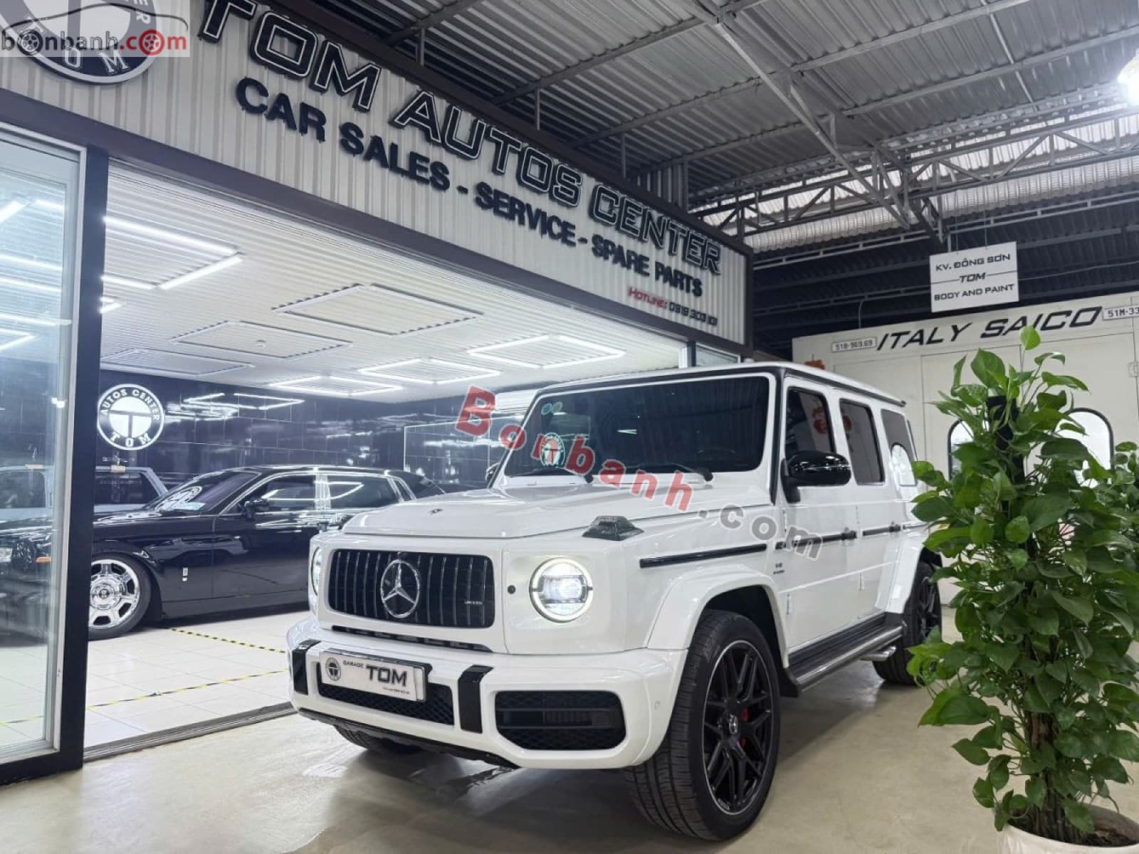 2022 Mercedes-Benz G class G63 AMG - ảnh nhỏ 2