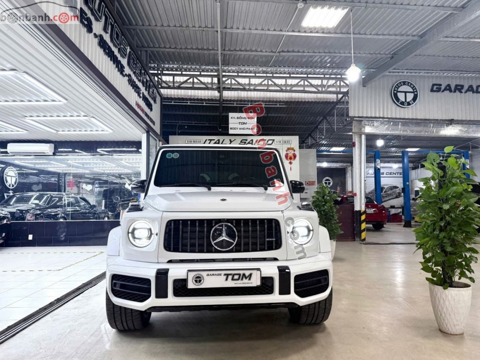 2022 Mercedes-Benz G class G63 AMG - ảnh nhỏ 3