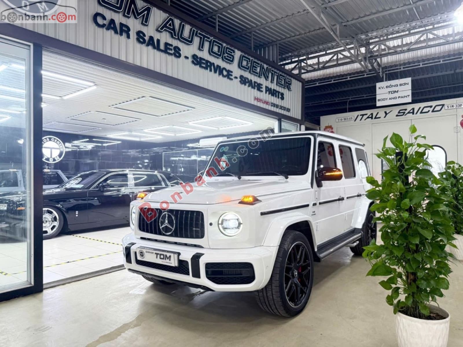2022 Mercedes-Benz G class G63 AMG - ảnh nhỏ 4