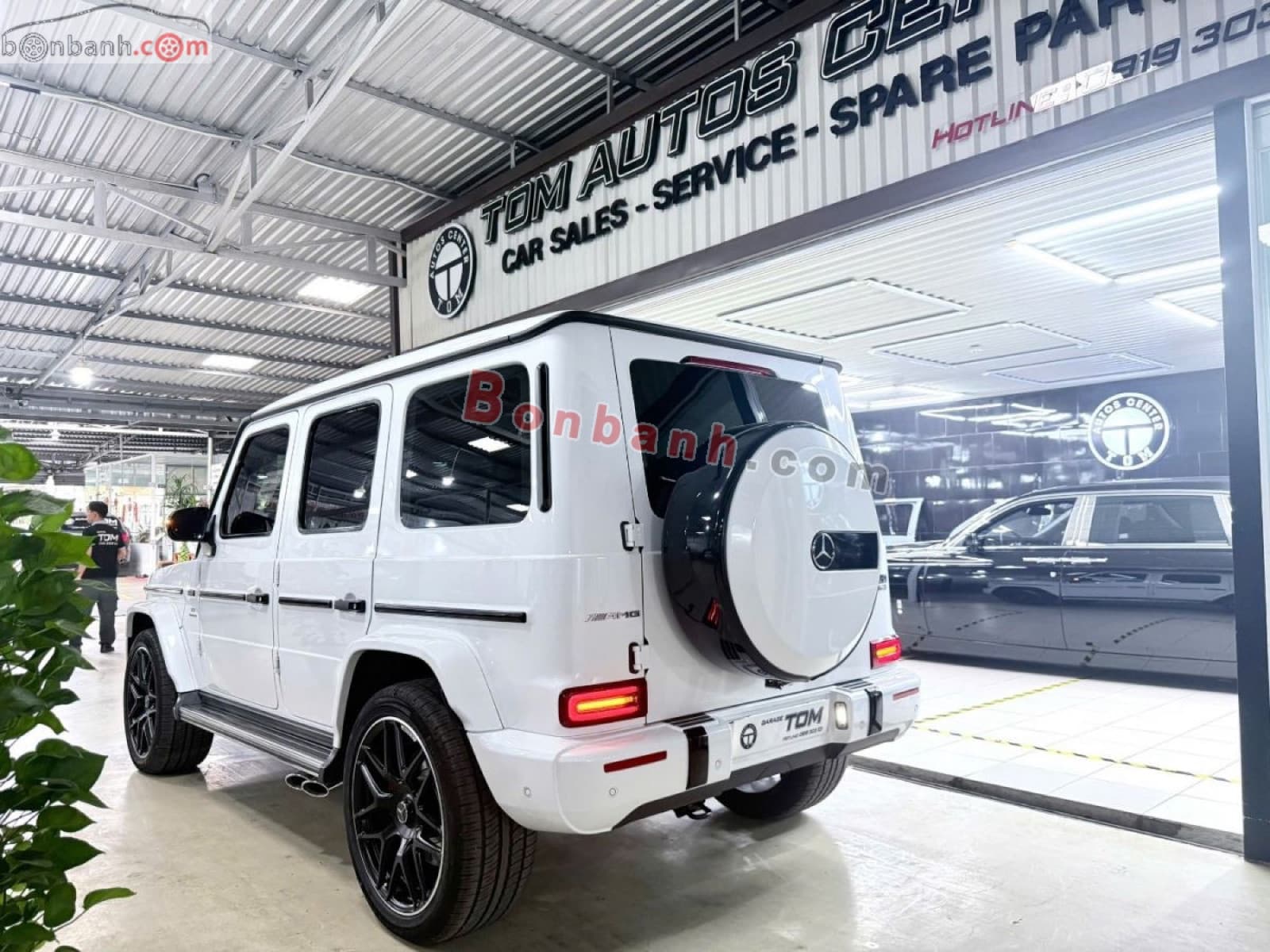2022 Mercedes-Benz G class G63 AMG - ảnh nhỏ 6