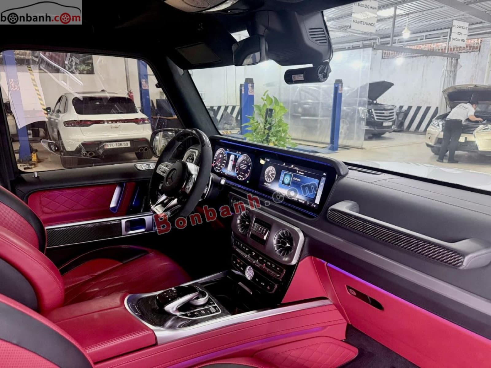 2022 Mercedes-Benz G class G63 AMG - ảnh nhỏ 8
