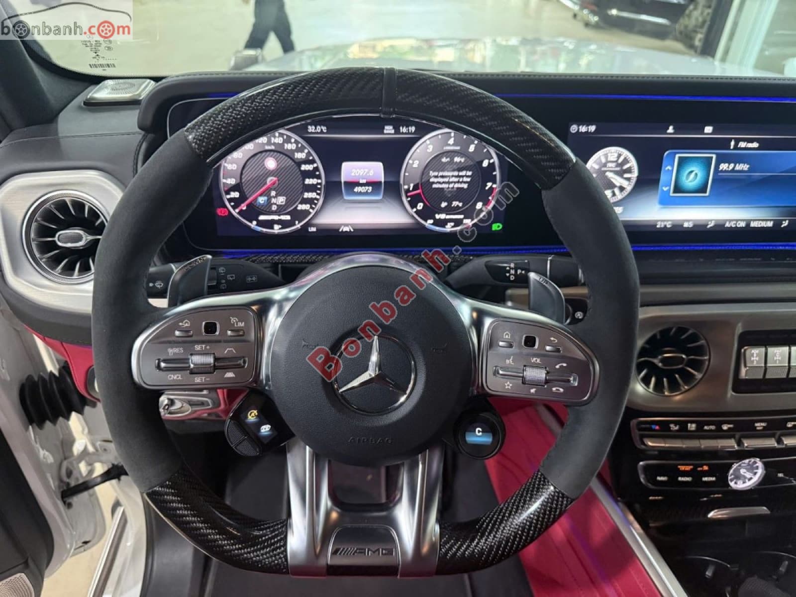 2022 Mercedes-Benz G class G63 AMG - ảnh nhỏ 10