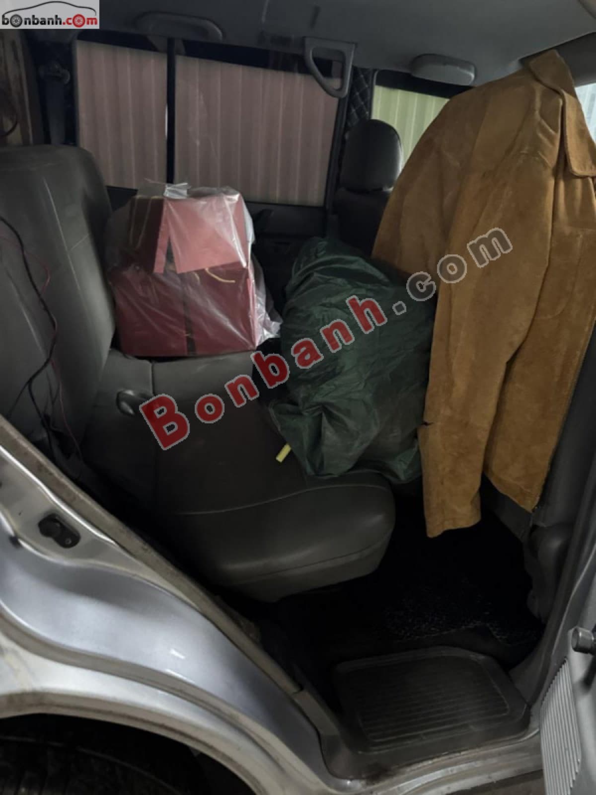 2004 Mitsubishi Pajero 3.0 - ảnh nhỏ 5