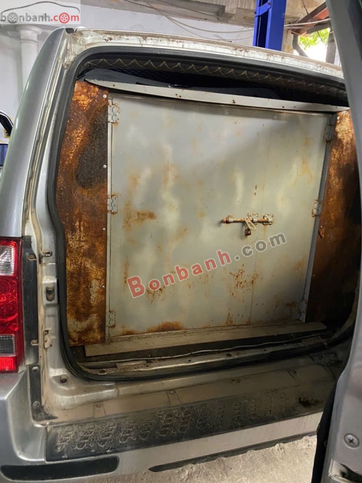 2004 Mitsubishi Pajero 3.0 - ảnh nhỏ 6