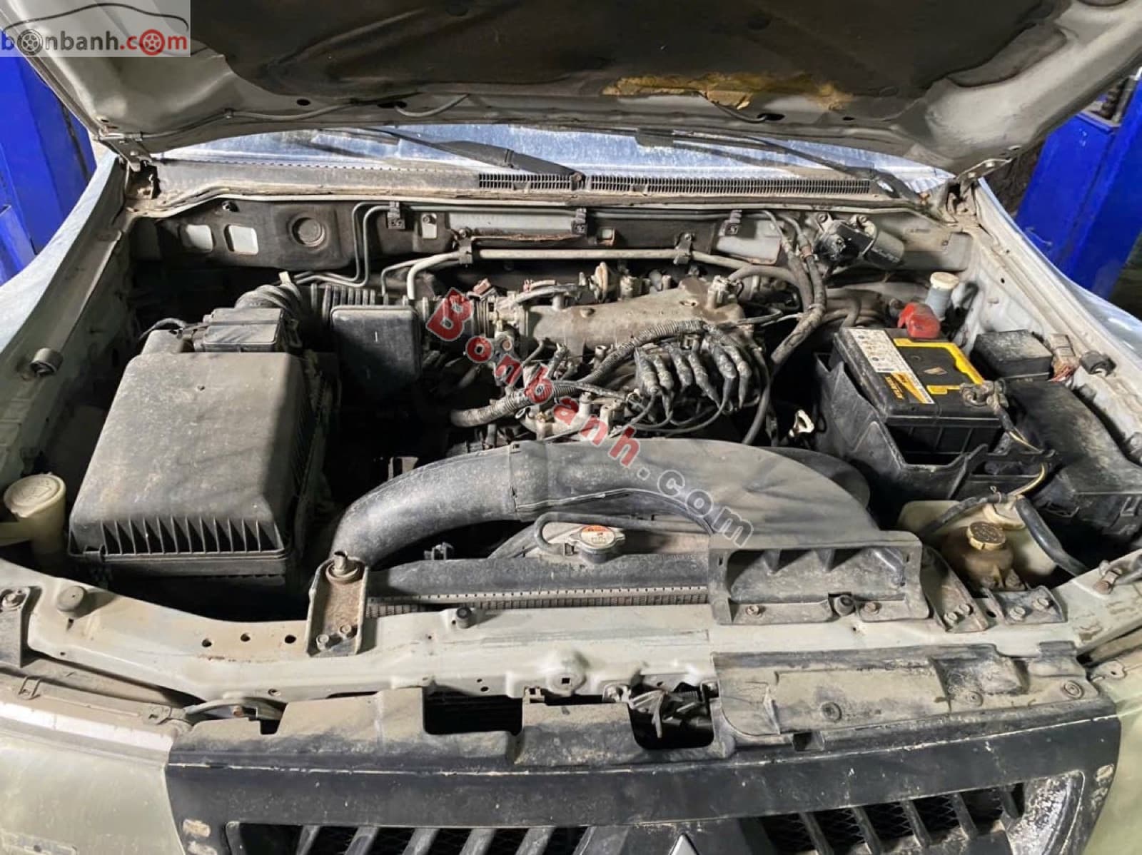 2004 Mitsubishi Pajero 3.0 - ảnh nhỏ 8
