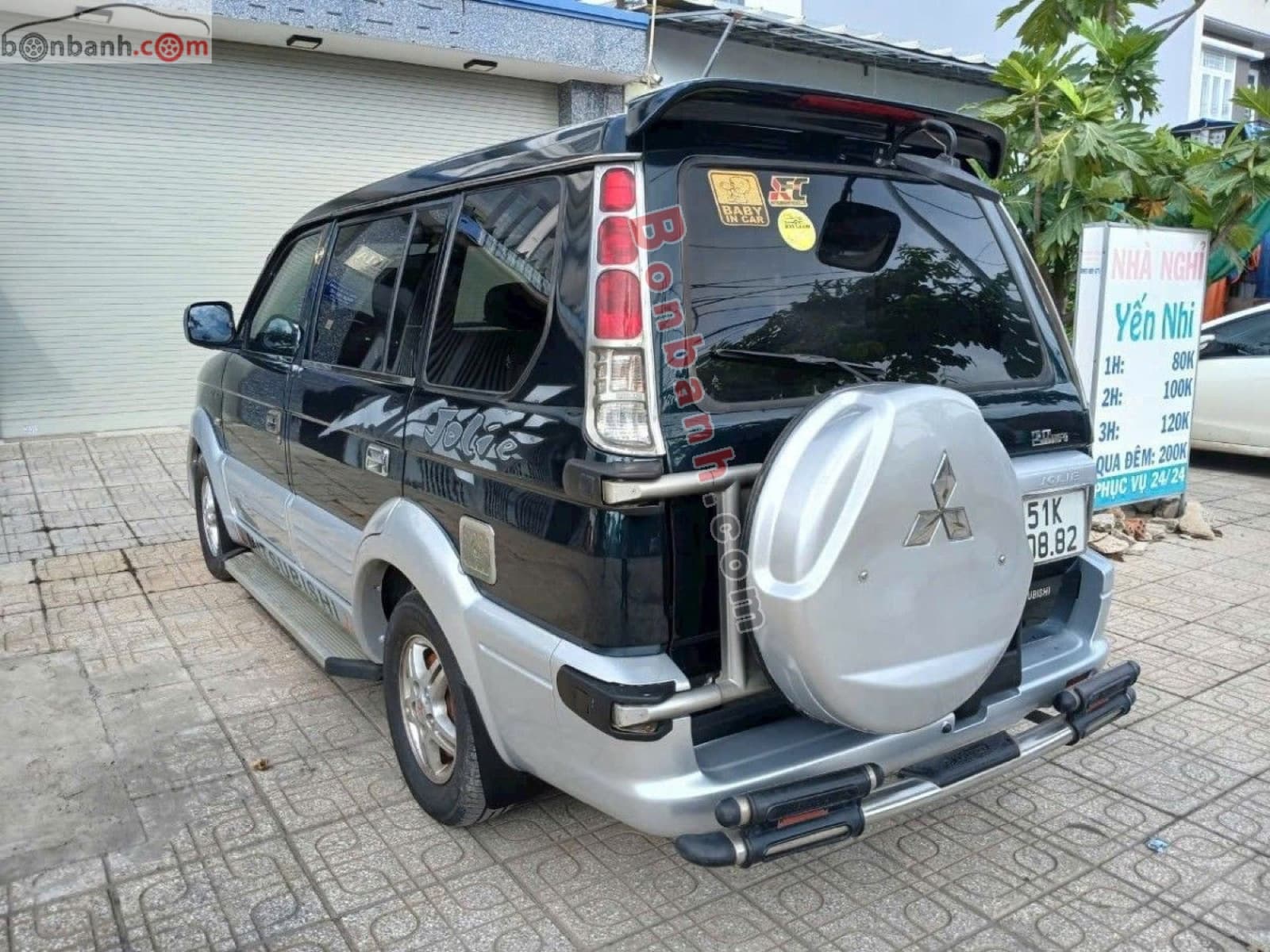 2005 Mitsubishi Jolie SS - ảnh nhỏ 2