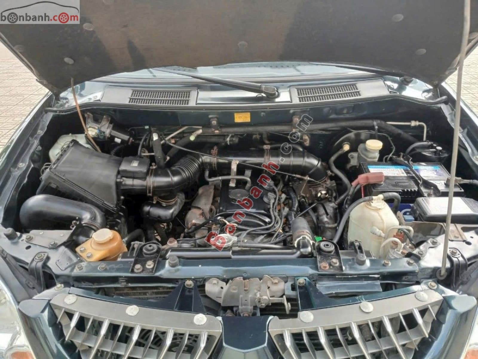 2005 Mitsubishi Jolie SS - ảnh nhỏ 3