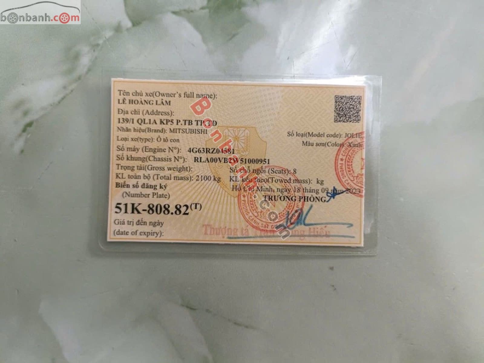 2005 Mitsubishi Jolie SS - ảnh nhỏ 6