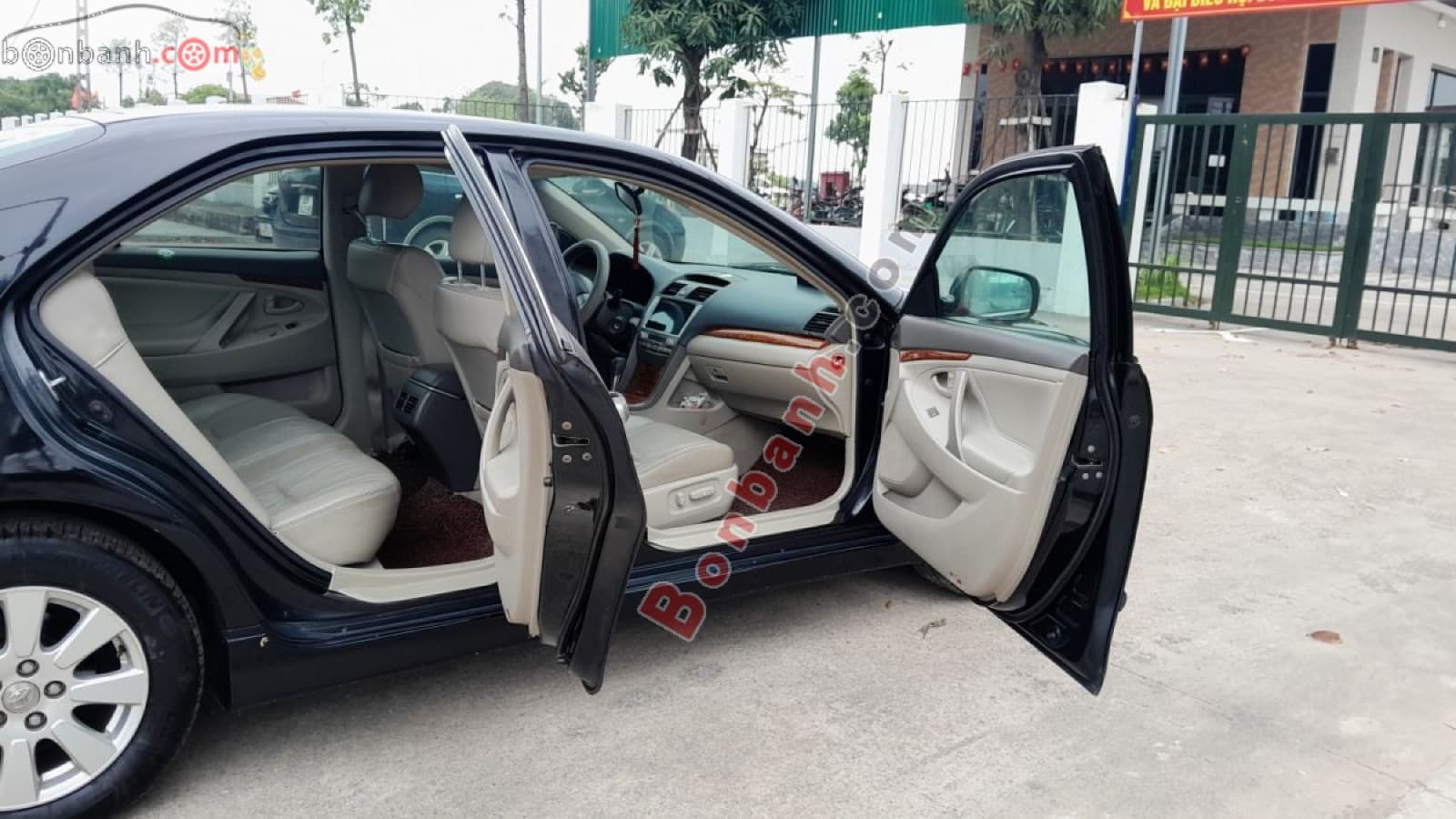2007 Toyota Camry 2.4G - ảnh nhỏ 3