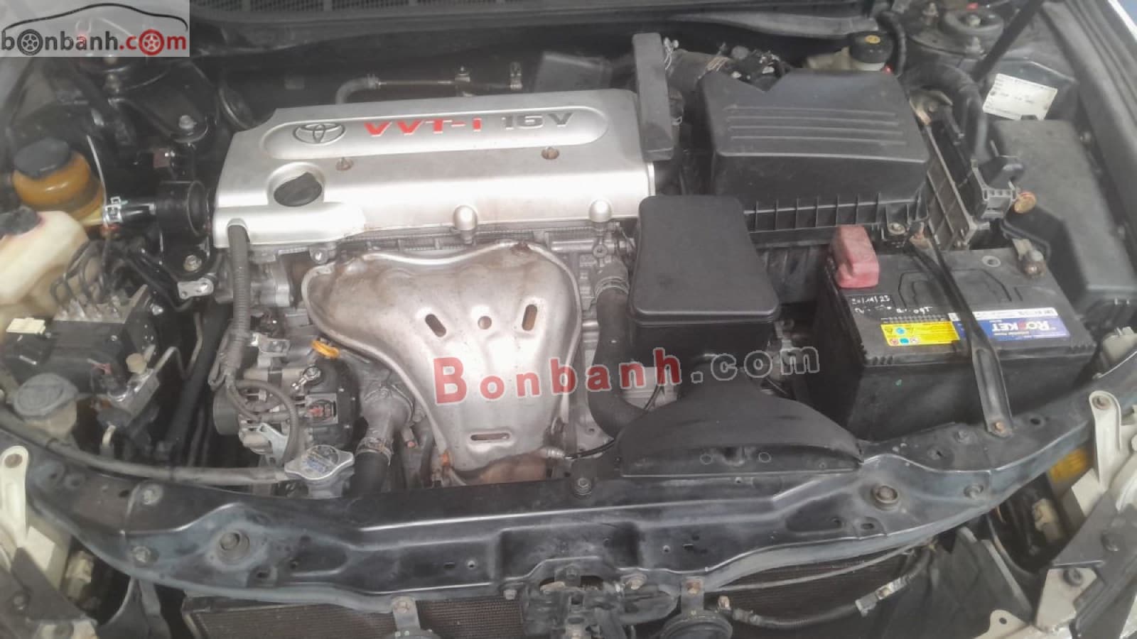 2007 Toyota Camry 2.4G - ảnh nhỏ 9