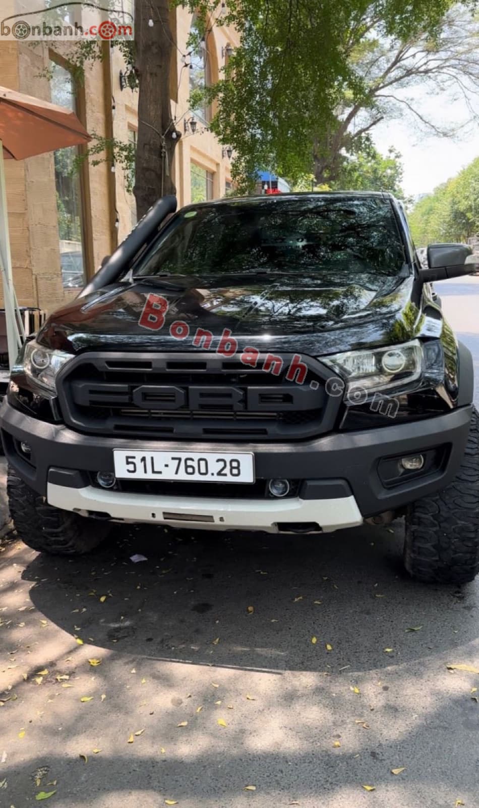 2018 Ford Ranger Raptor 2.0L 4x4 AT