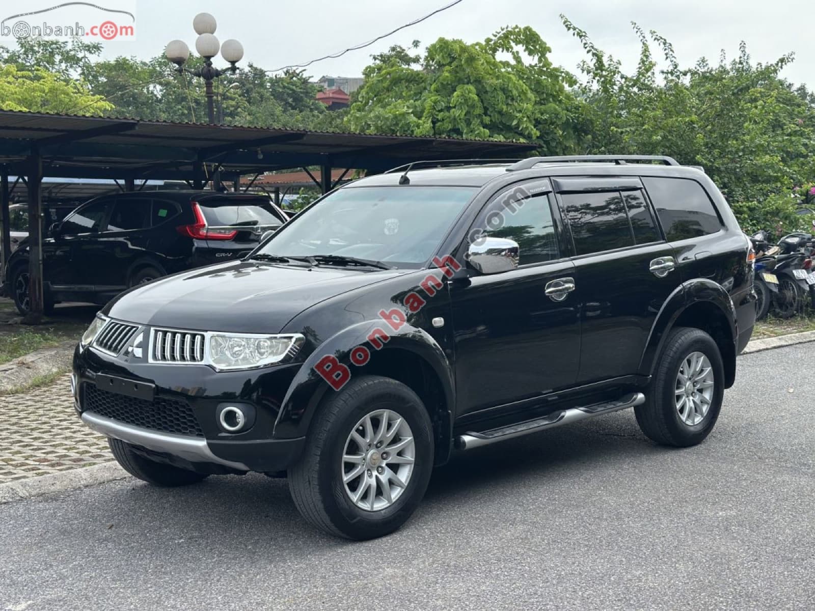 2012 Mitsubishi Pajero Sport D 4x2 AT - ảnh nhỏ 2