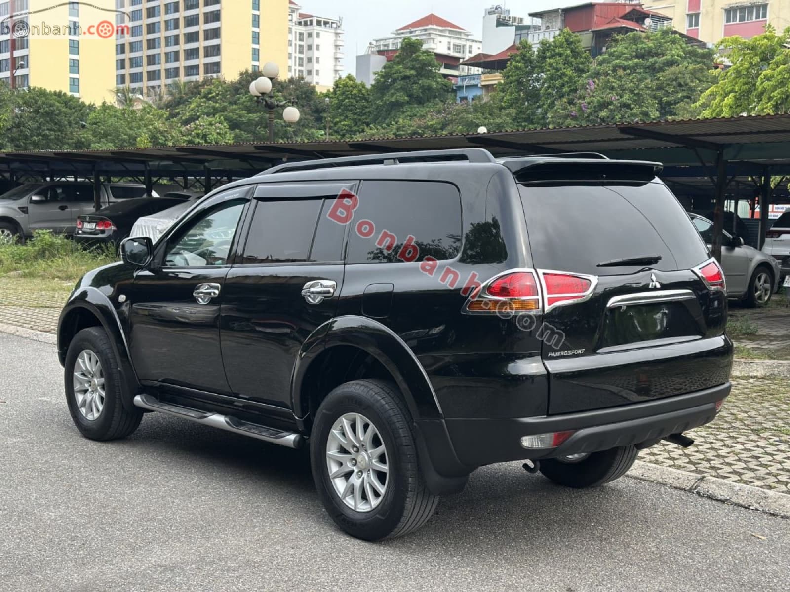 2012 Mitsubishi Pajero Sport D 4x2 AT - ảnh nhỏ 3
