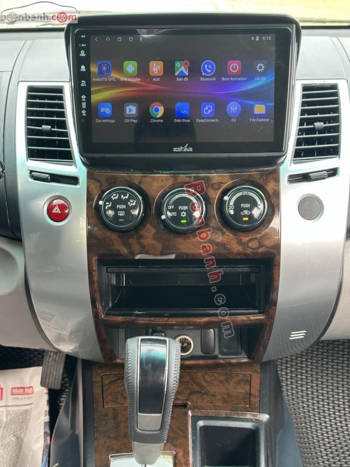 2012 Mitsubishi Pajero Sport D 4x2 AT - ảnh nhỏ 4