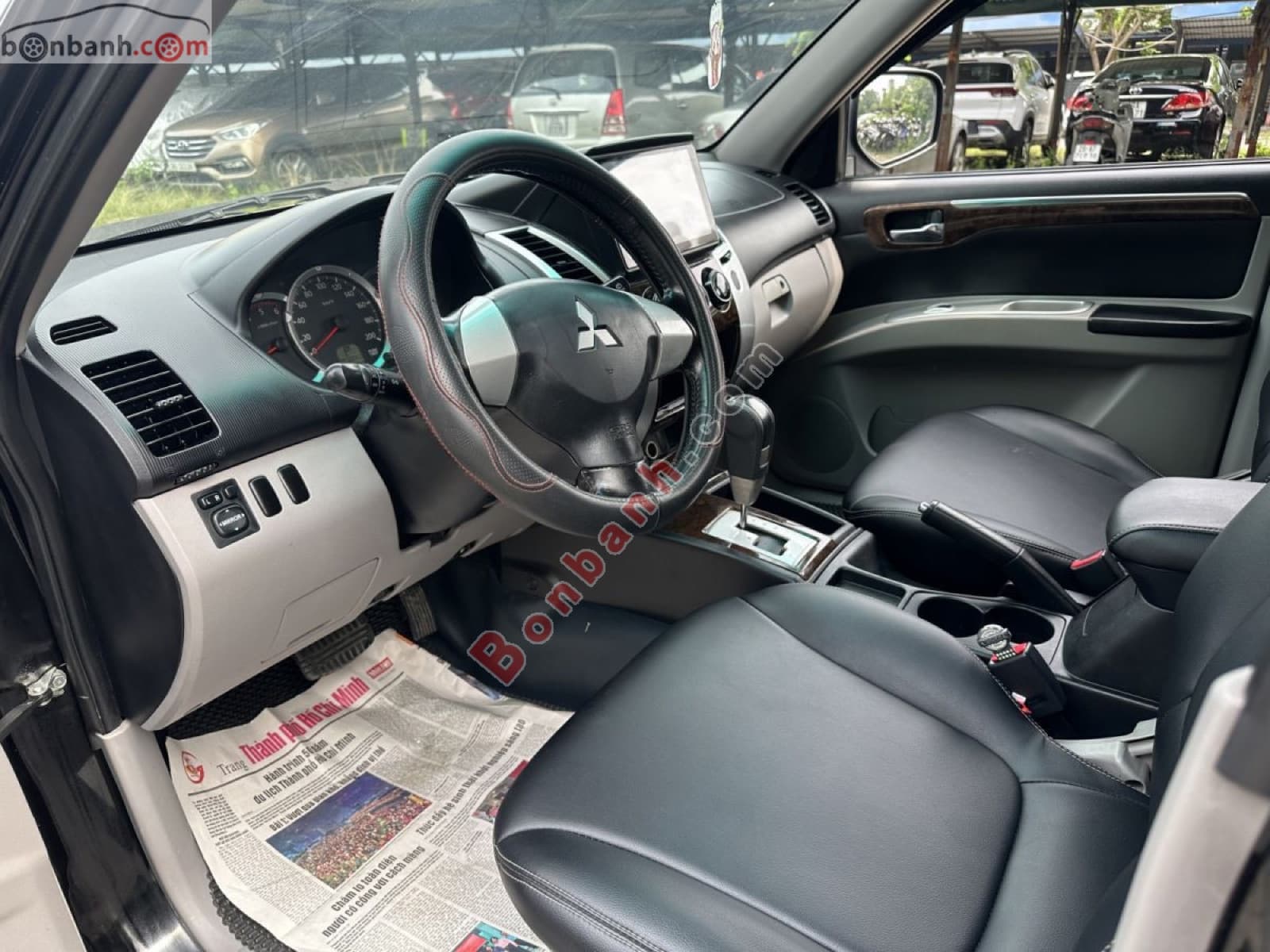 2012 Mitsubishi Pajero Sport D 4x2 AT - ảnh nhỏ 5