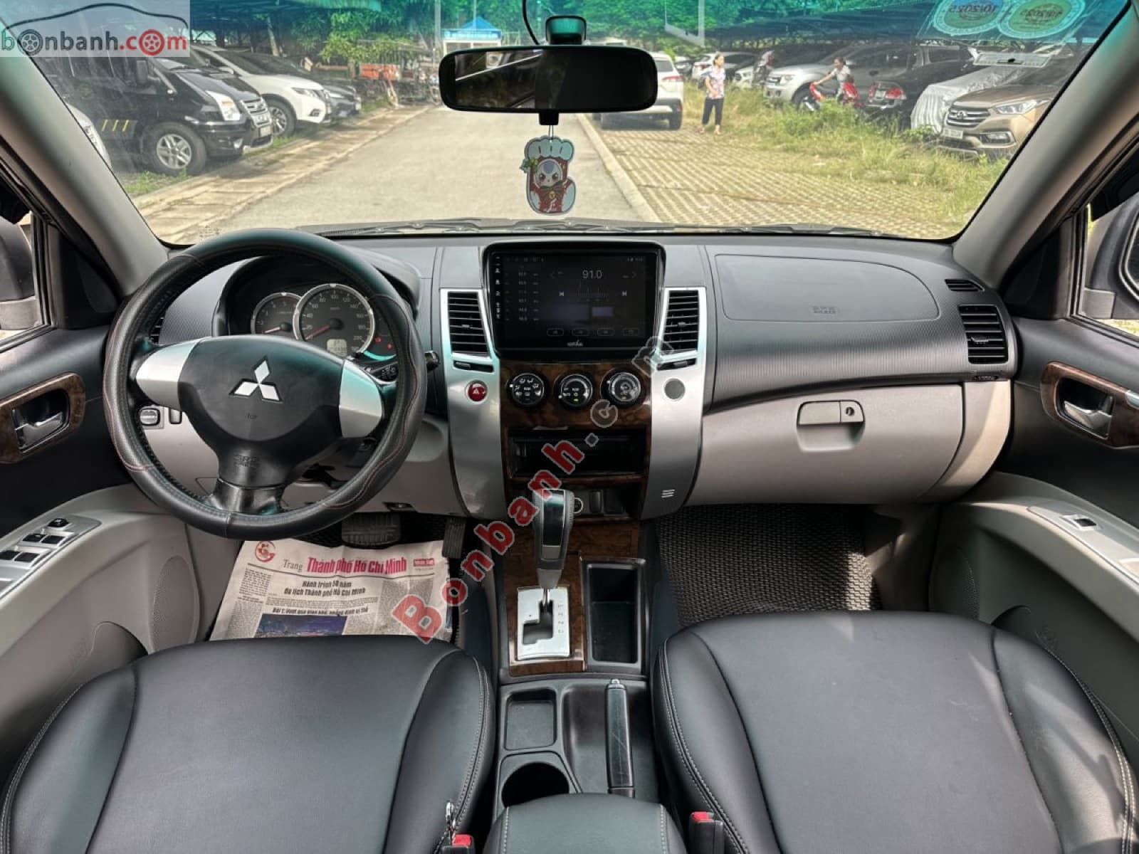 2012 Mitsubishi Pajero Sport D 4x2 AT - ảnh nhỏ 6