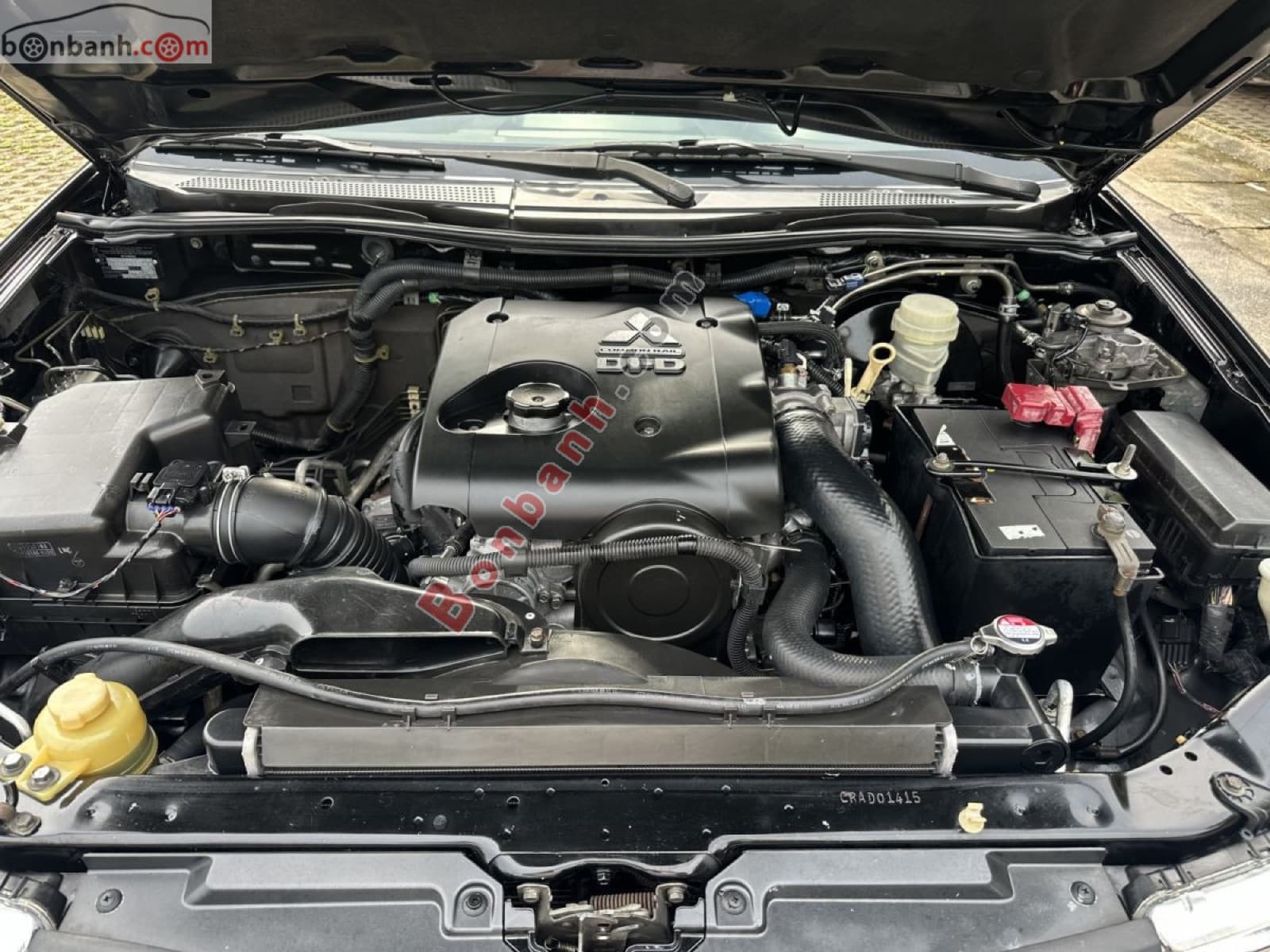 2012 Mitsubishi Pajero Sport D 4x2 AT - ảnh nhỏ 9