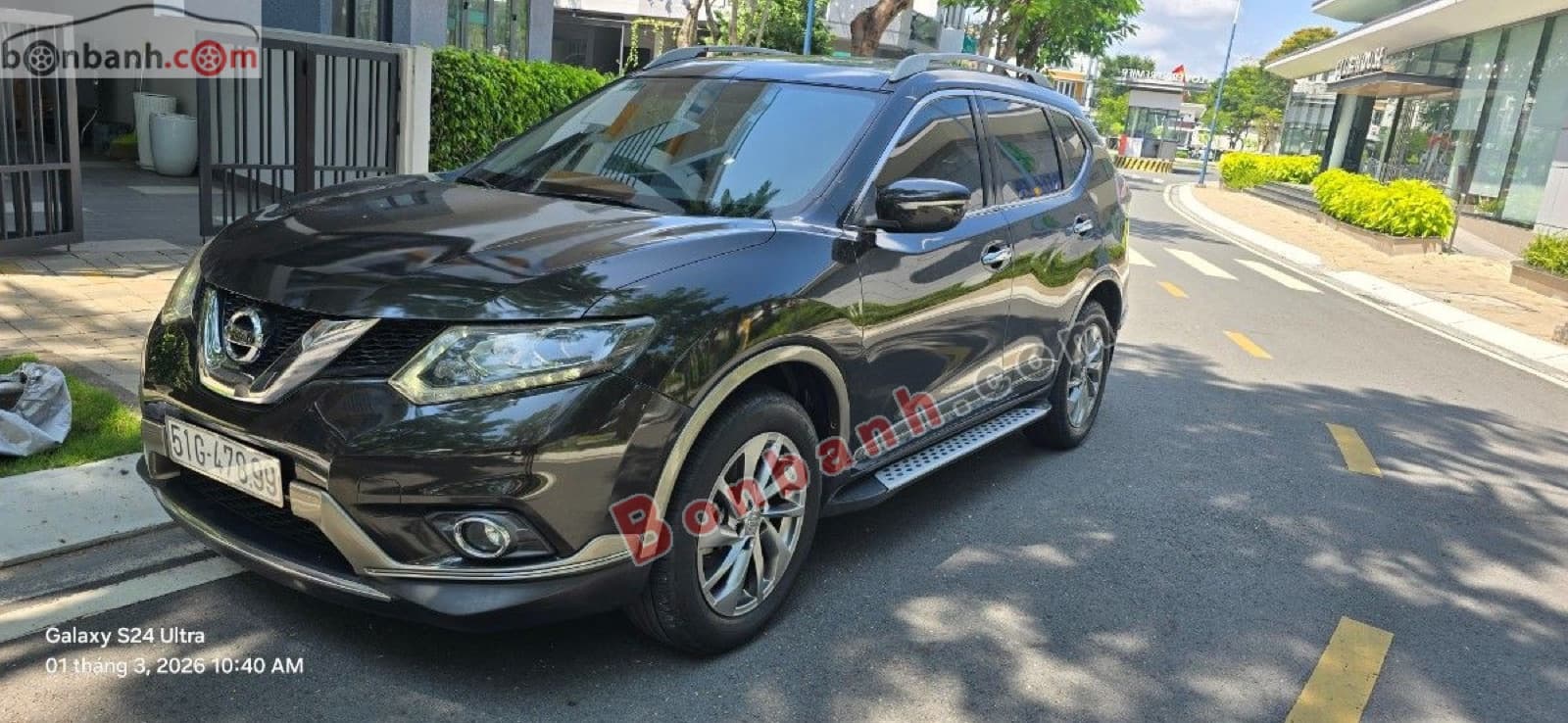 2017 Nissan X trail 2.0 SL 2WD Premium - ảnh nhỏ 2