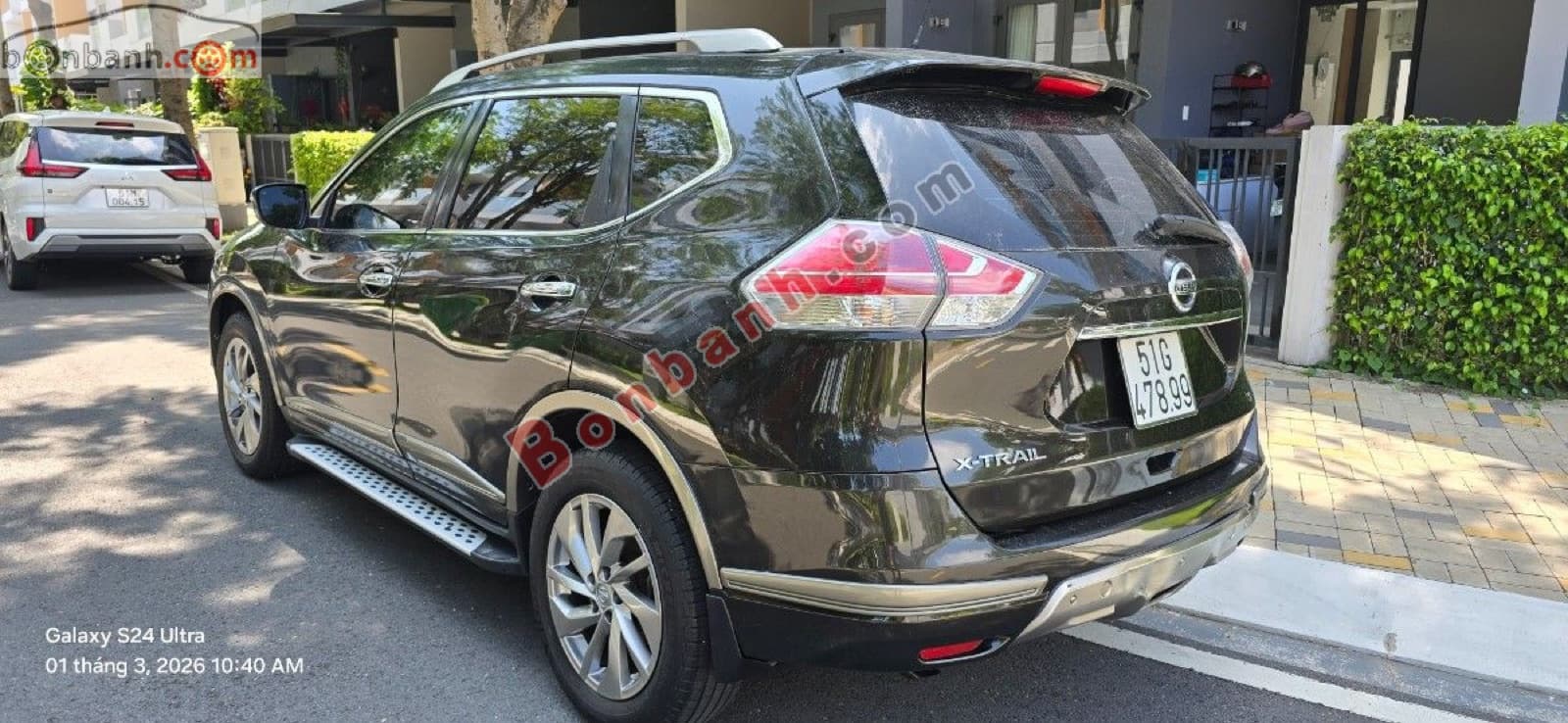 2017 Nissan X trail 2.0 SL 2WD Premium - ảnh nhỏ 3