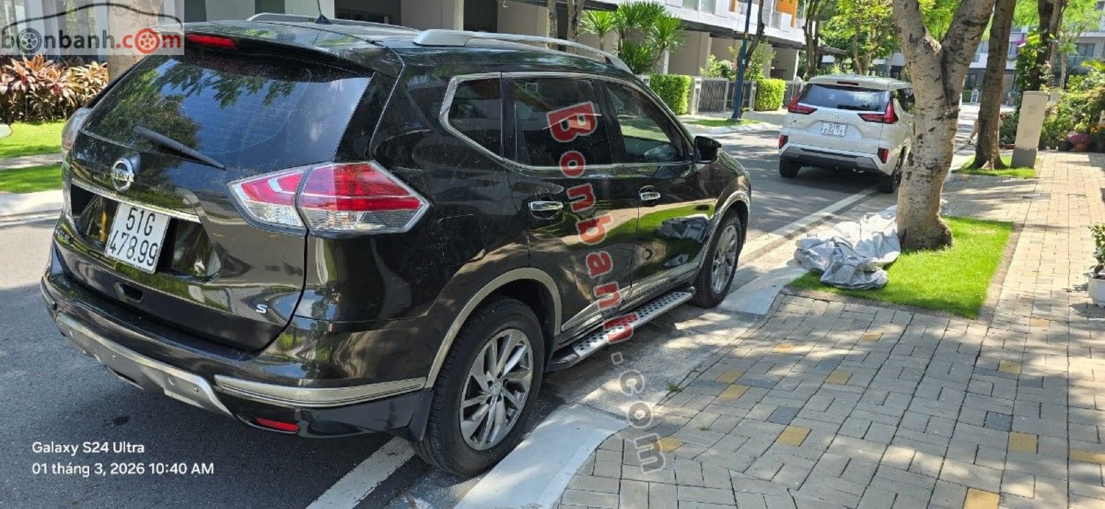 2017 Nissan X trail 2.0 SL 2WD Premium - ảnh nhỏ 4