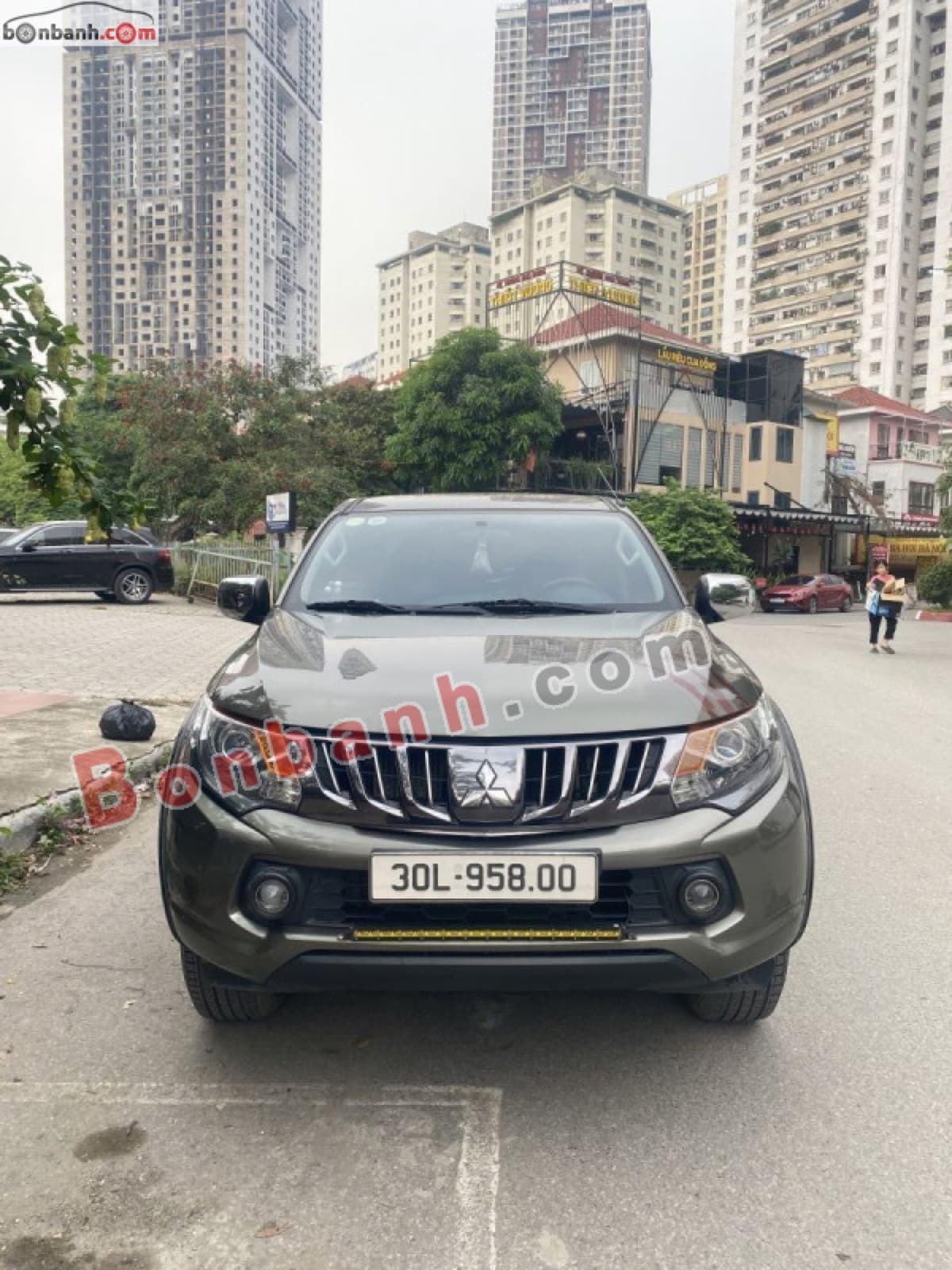 2018 Mitsubishi Triton 4x2 AT