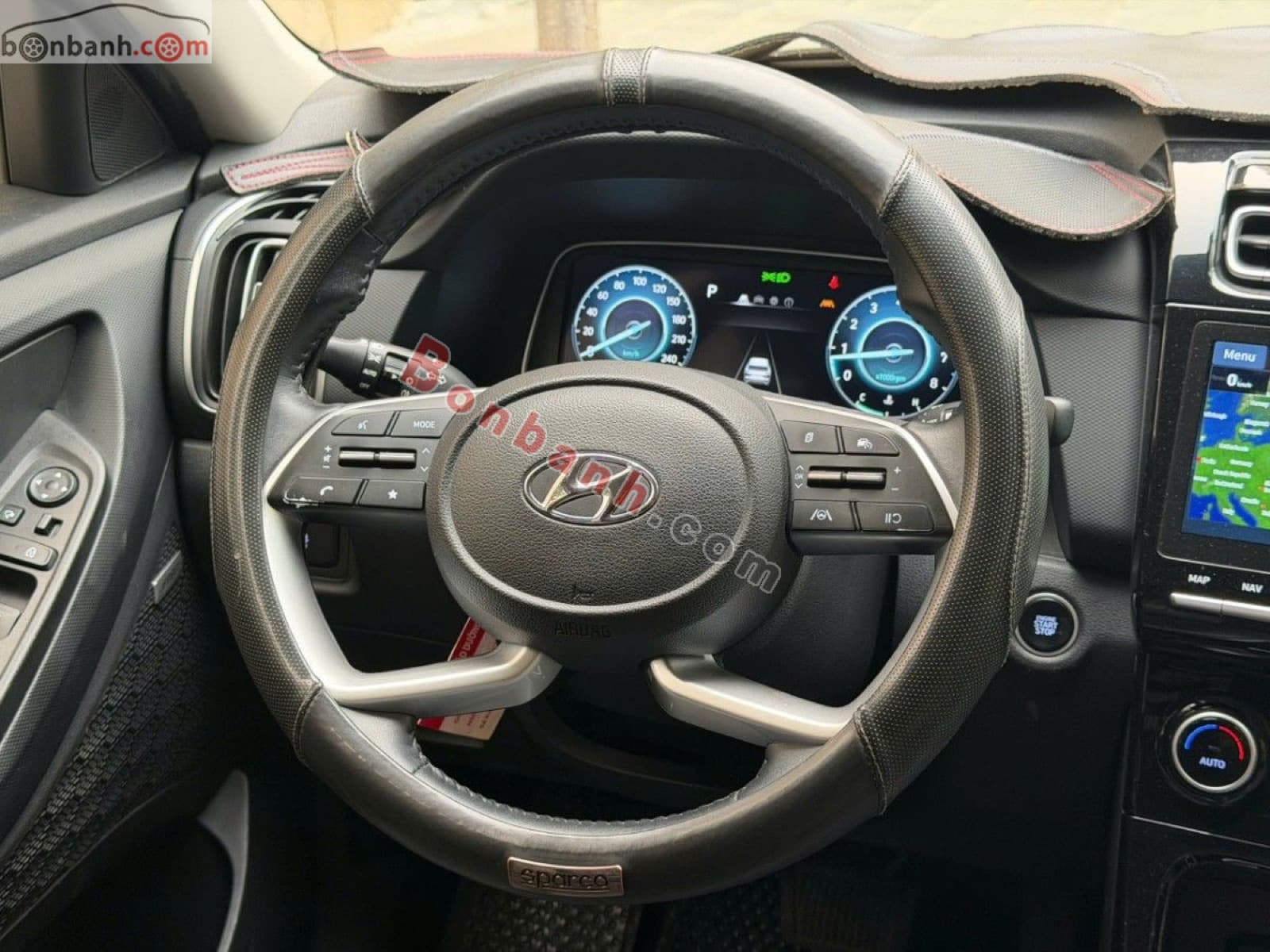 2022 Hyundai Creta Cao cấp 1.5 AT - ảnh nhỏ 7