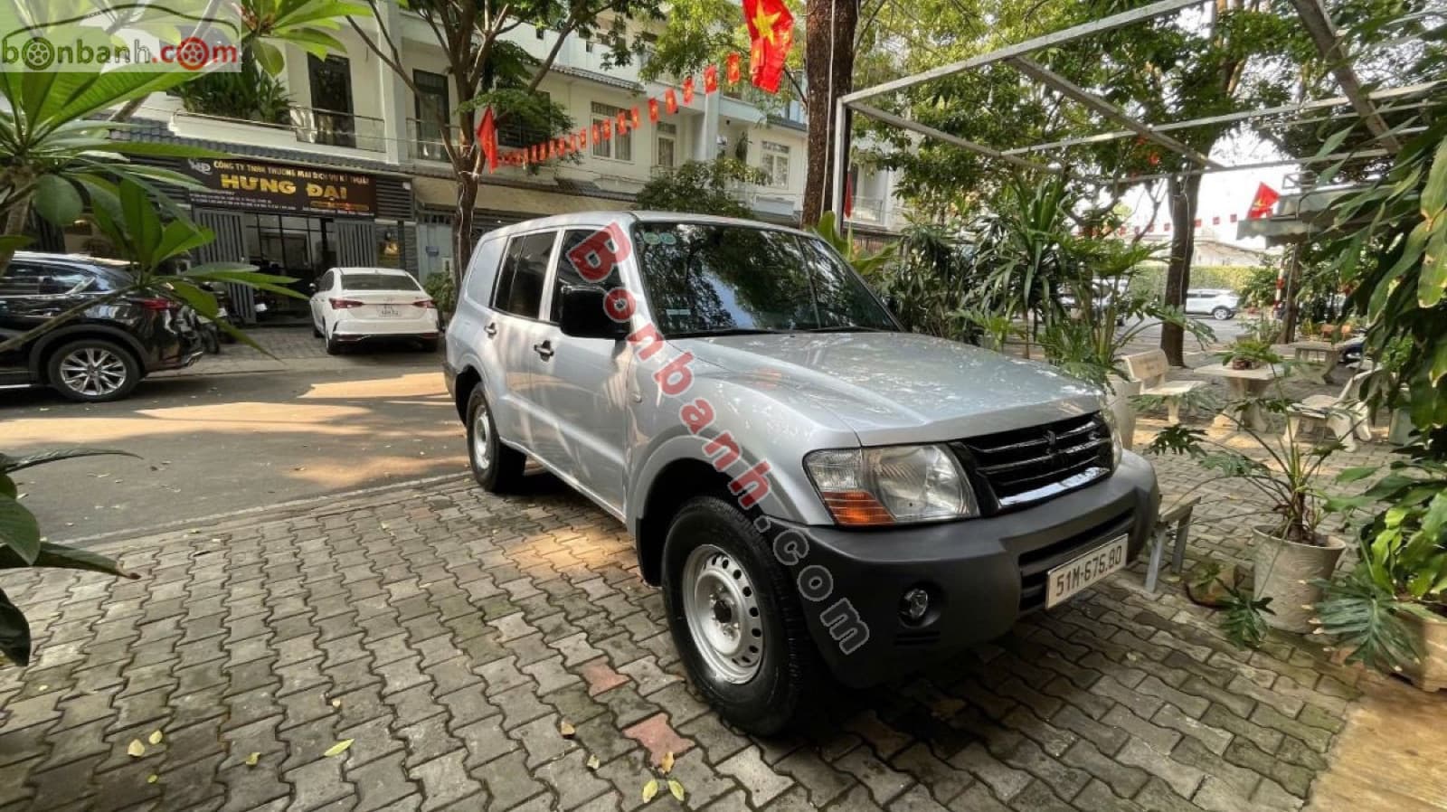 2004 Mitsubishi Pajero 3.0 - ảnh nhỏ 2