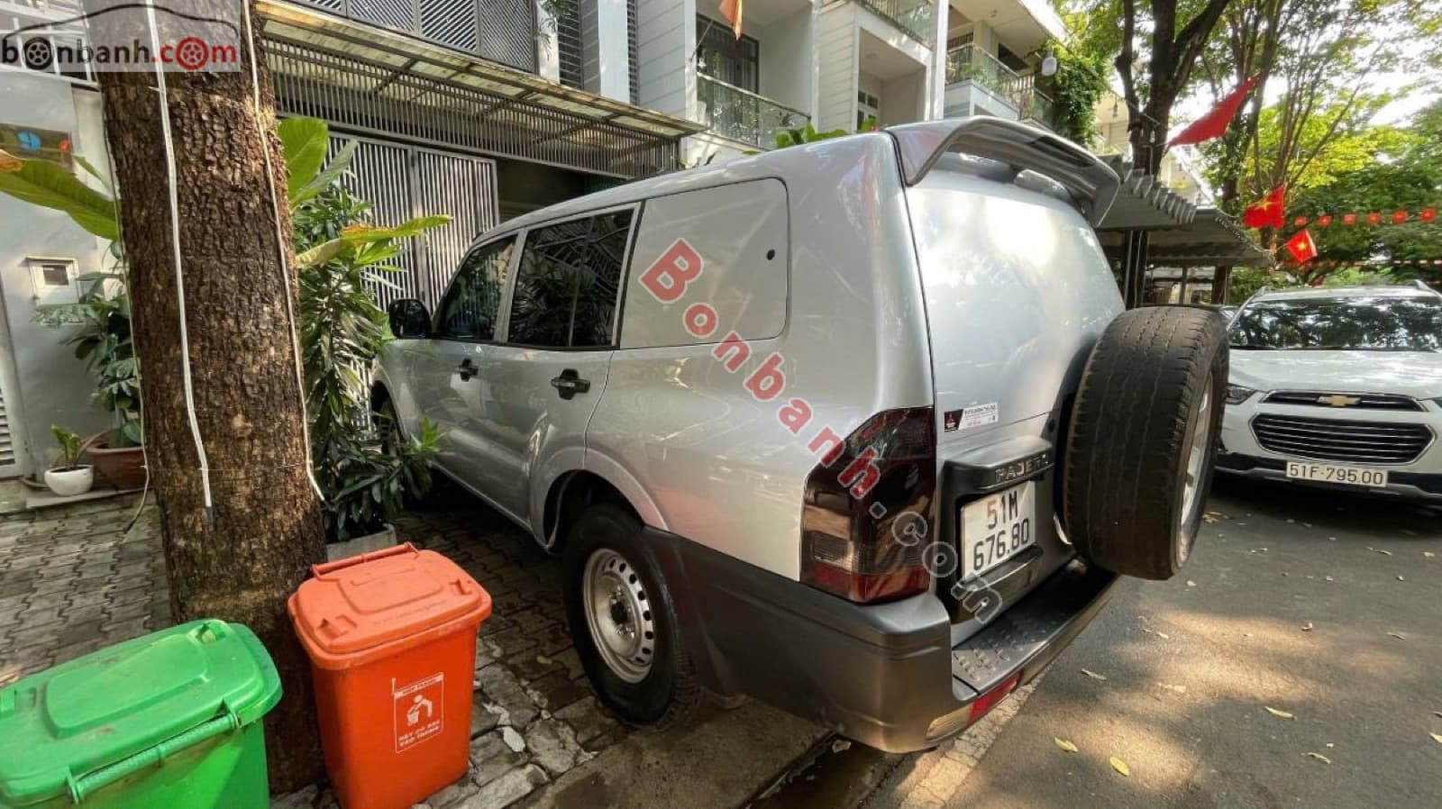 2004 Mitsubishi Pajero 3.0 - ảnh nhỏ 4