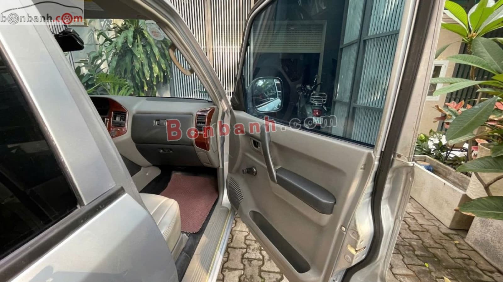 2004 Mitsubishi Pajero 3.0 - ảnh nhỏ 6