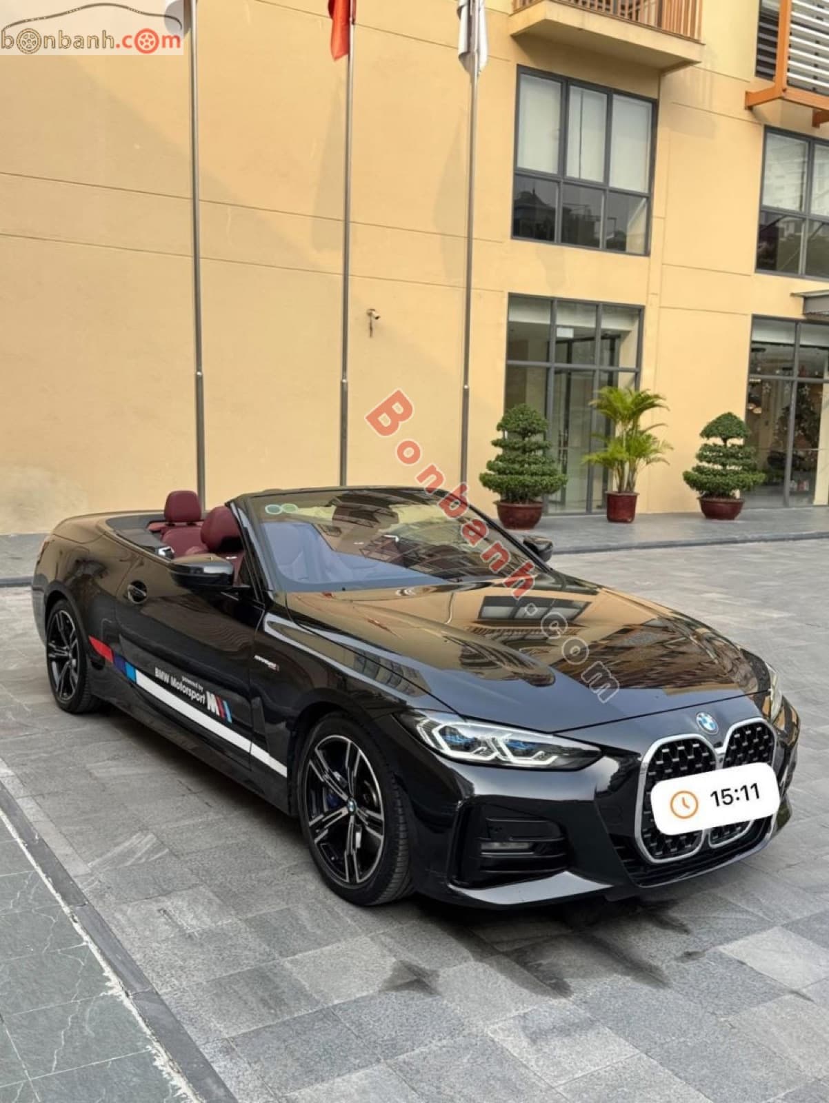 2023 BMW 4 Series 430i Convertible M Sport