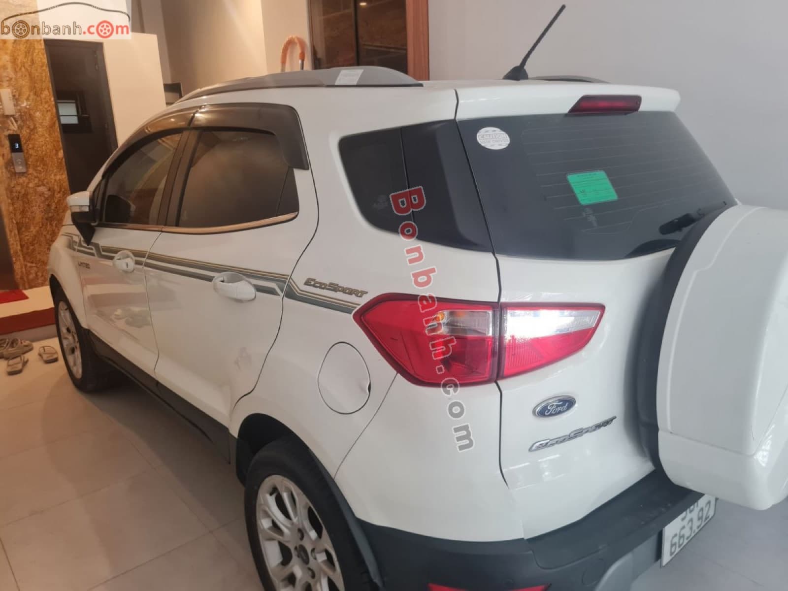 2019 Ford EcoSport Titanium 1.0 EcoBoost - ảnh nhỏ 3