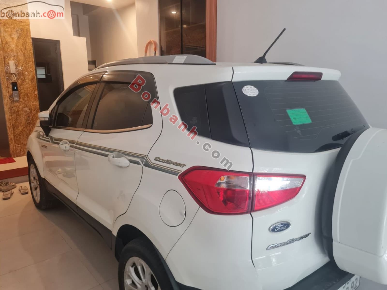 2019 Ford EcoSport Titanium 1.0 EcoBoost - ảnh nhỏ 4