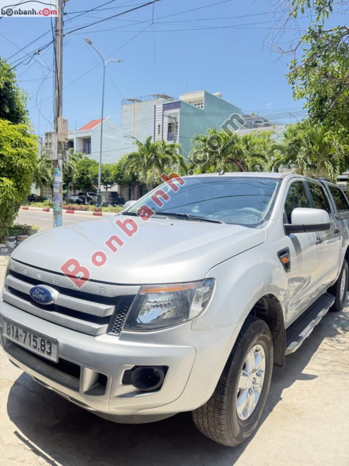 2014 Ford Ranger XLS 2.2L 4x2 MT - ảnh nhỏ 2