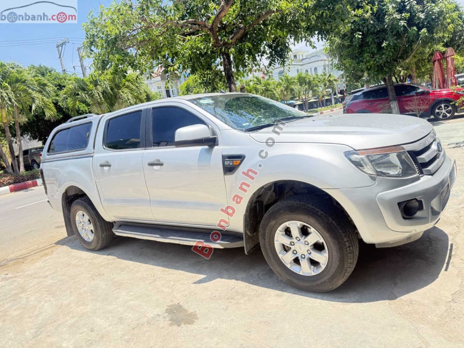 2014 Ford Ranger XLS 2.2L 4x2 MT - ảnh nhỏ 3