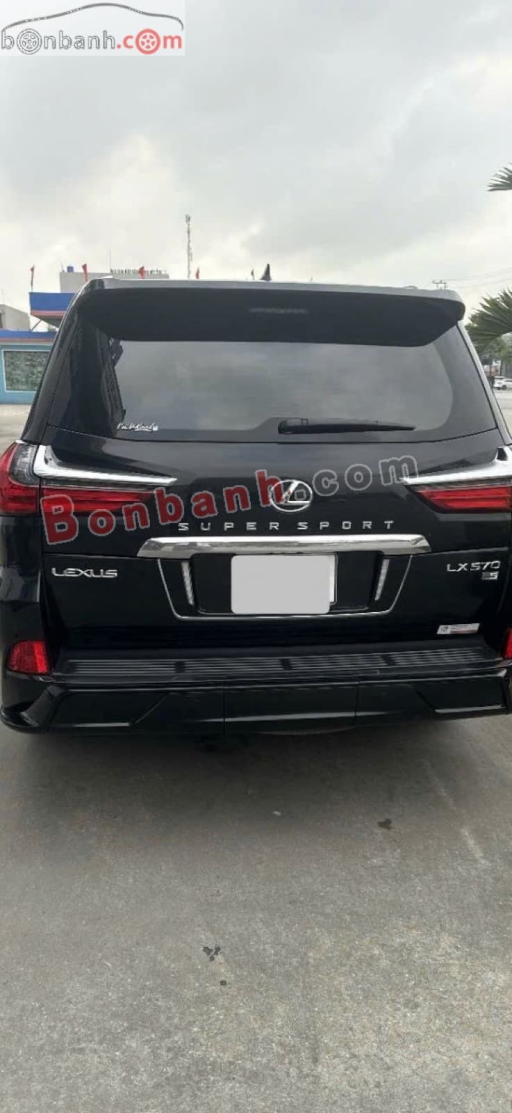 2020 Lexus LX 570 Super Sport - ảnh nhỏ 3