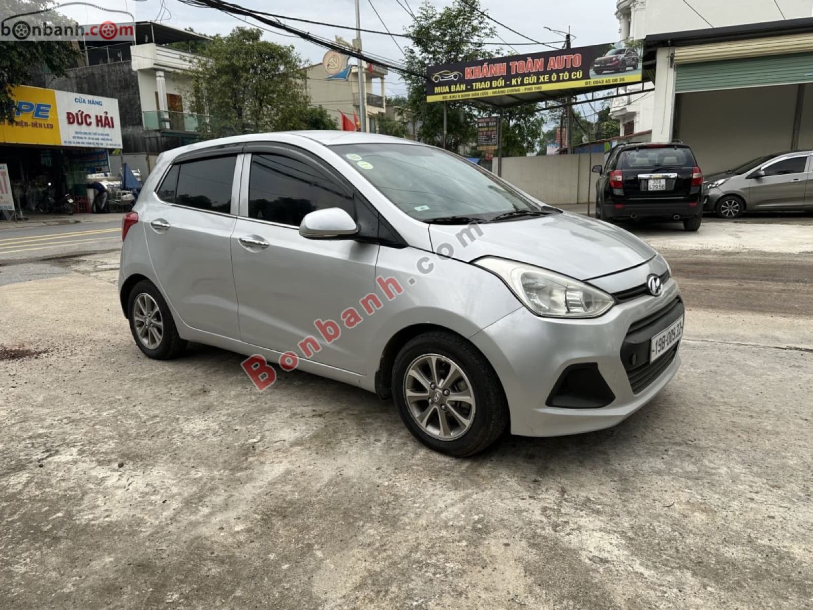 2014 Hyundai i10 Grand 1.0 MT - ảnh nhỏ 2
