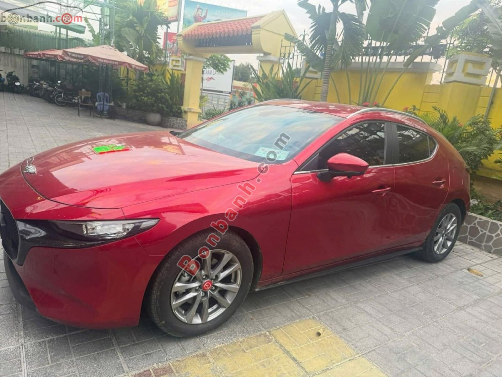 2022 Mazda 3 1.5L Sport Luxury