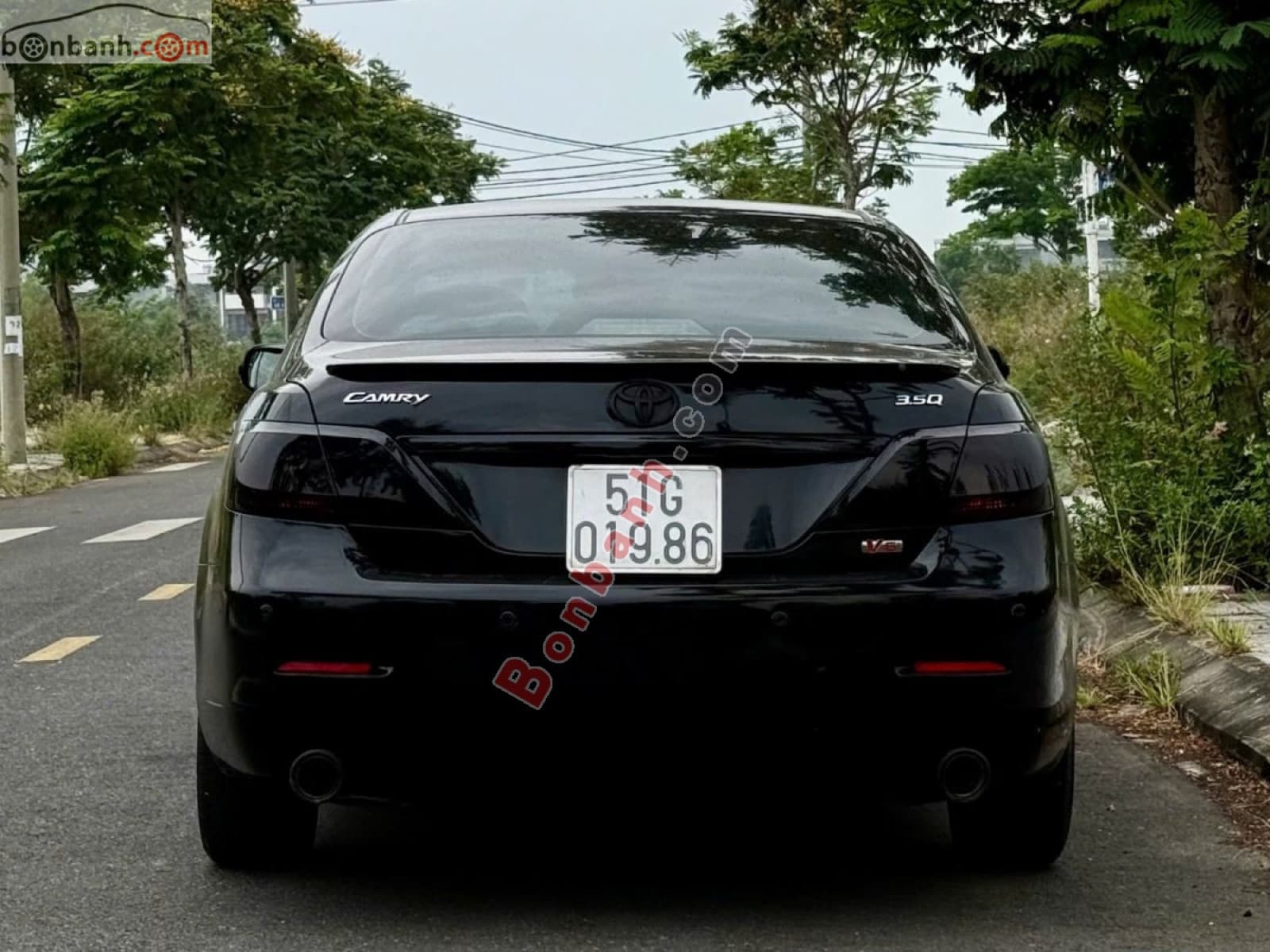 2008 Toyota Camry 3.5Q - ảnh nhỏ 5