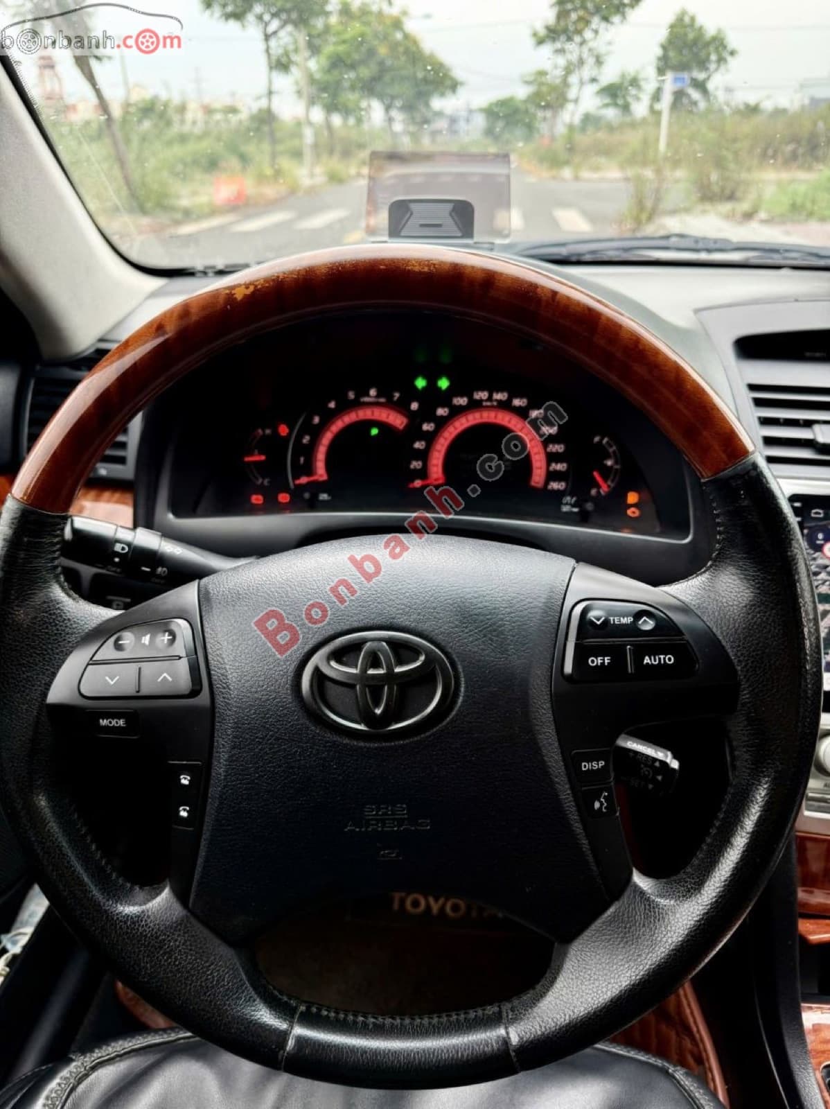 2008 Toyota Camry 3.5Q - ảnh nhỏ 7