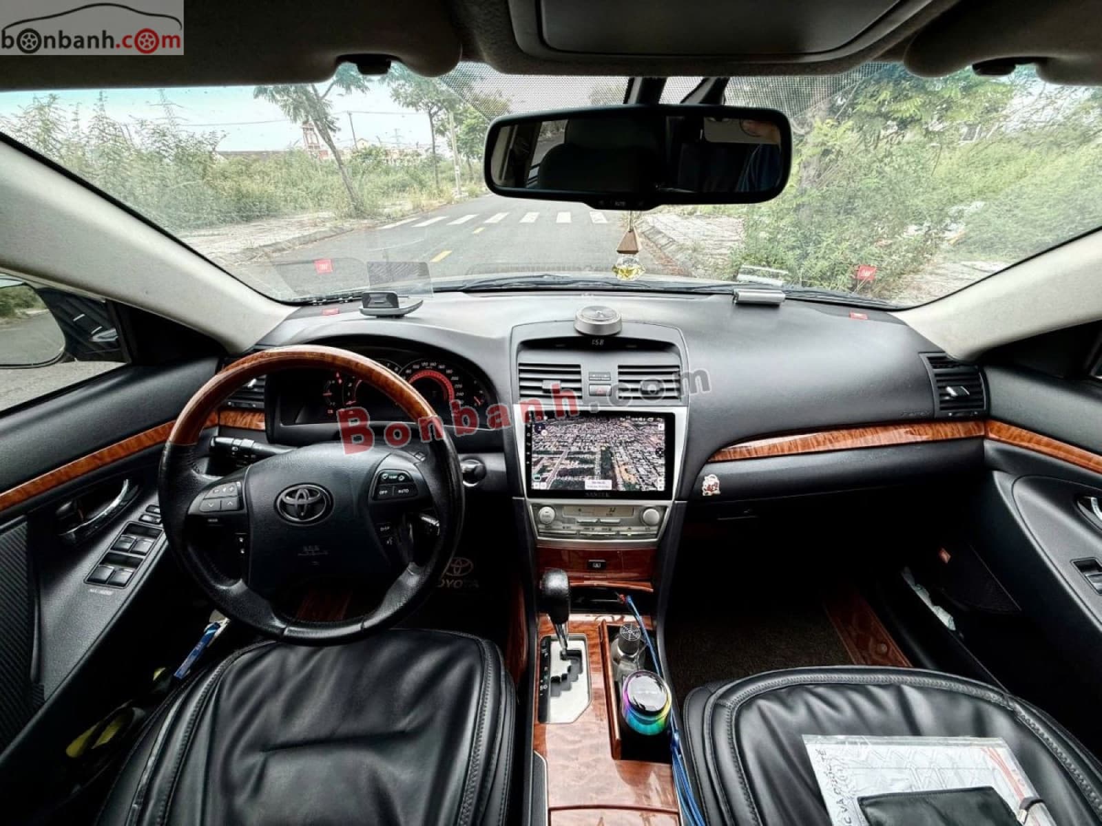 2008 Toyota Camry 3.5Q - ảnh nhỏ 8