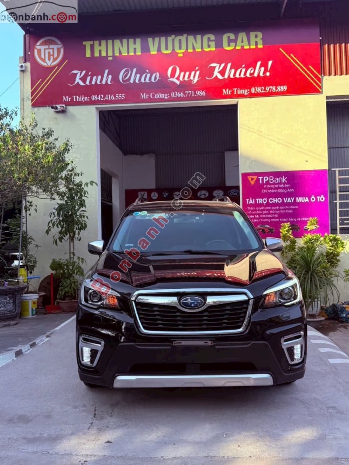 2019 Subaru Forester 2.0i-S EyeSight