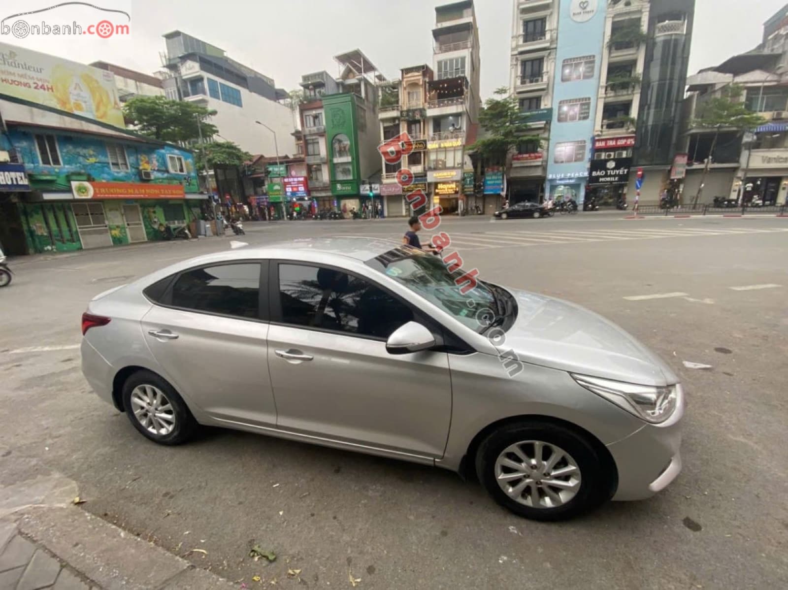 2020 Hyundai Accent 1.4 AT - ảnh nhỏ 2