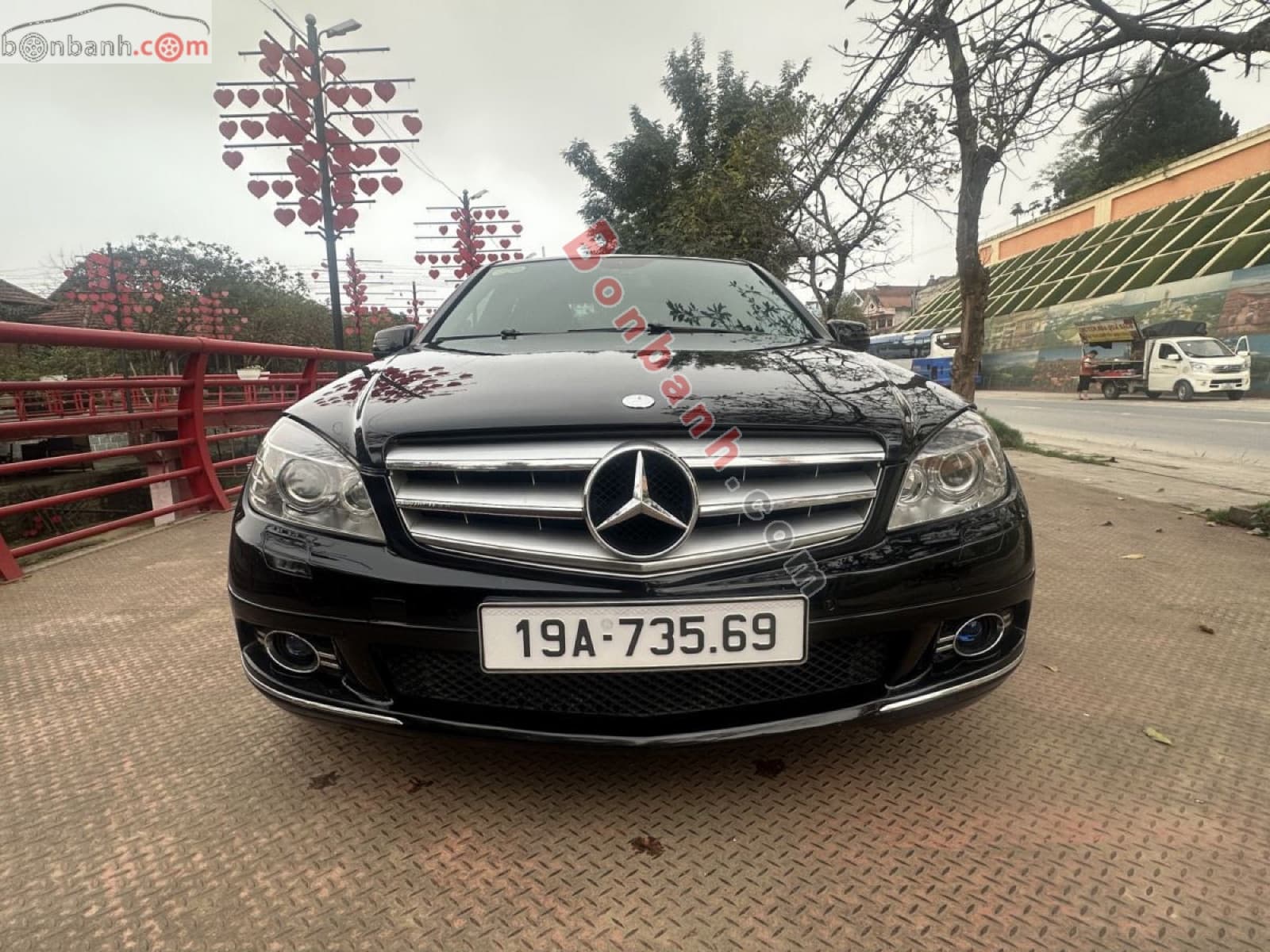 2009 Mercedes-Benz C class C230 Avantgarde - ảnh nhỏ 2