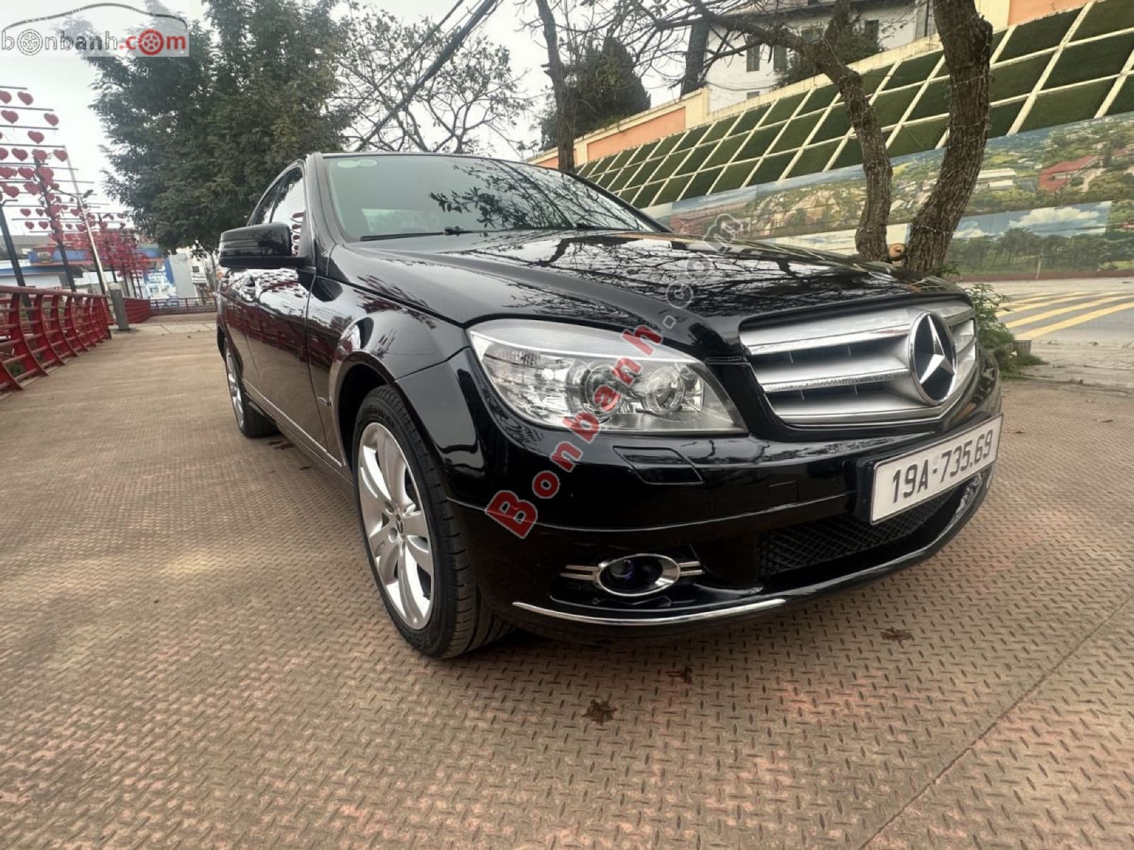 2009 Mercedes-Benz C class C230 Avantgarde - ảnh nhỏ 3