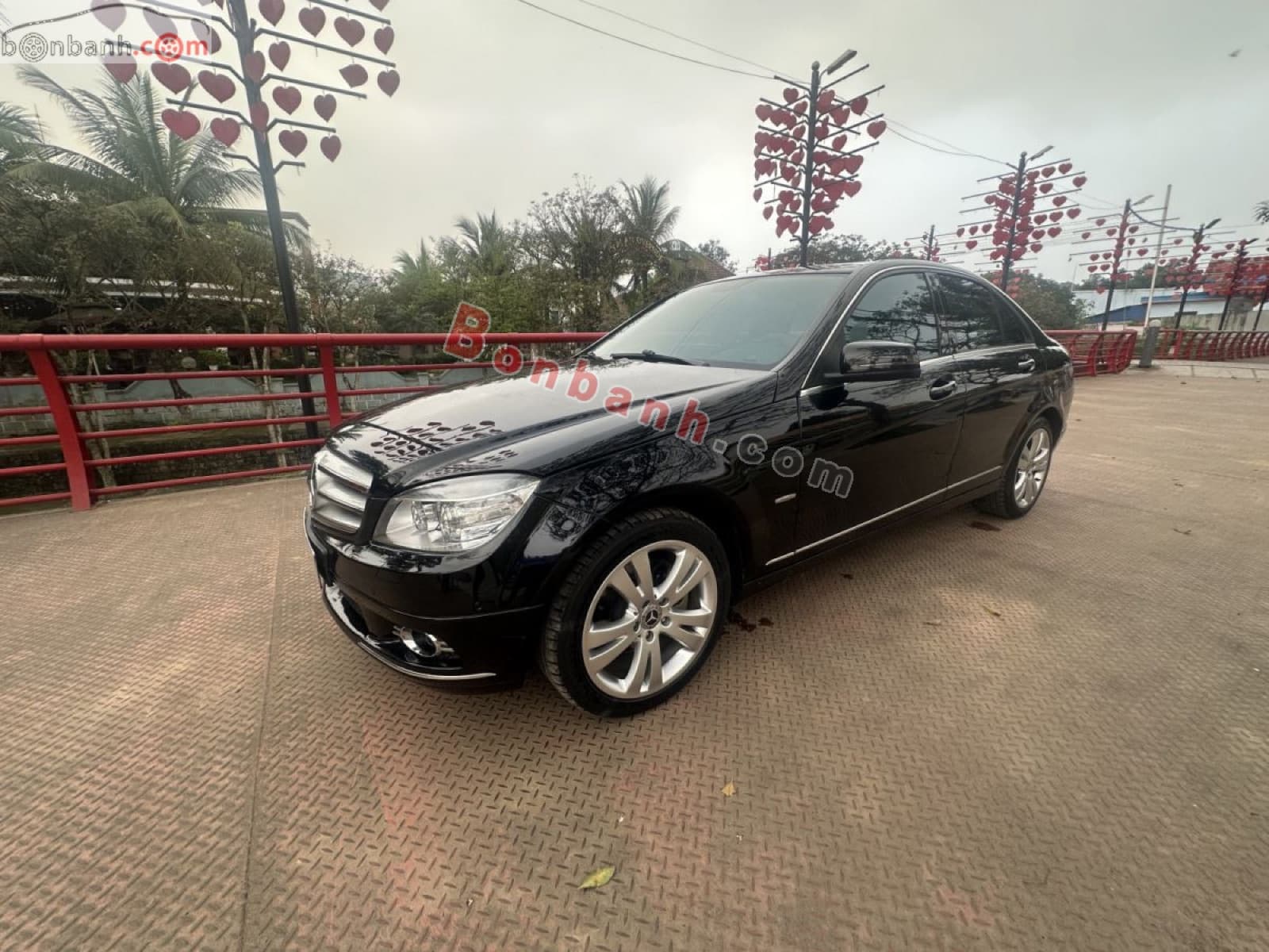 2009 Mercedes-Benz C class C230 Avantgarde - ảnh nhỏ 4