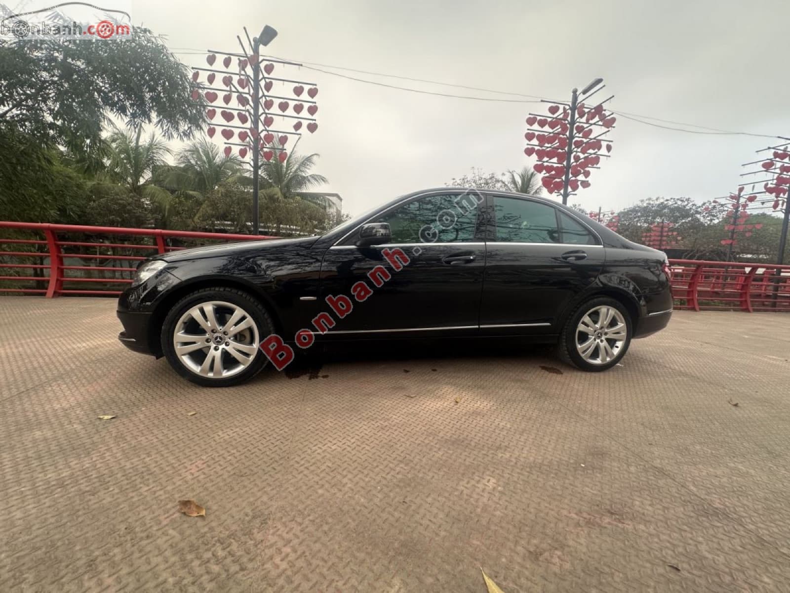 2009 Mercedes-Benz C class C230 Avantgarde - ảnh nhỏ 6
