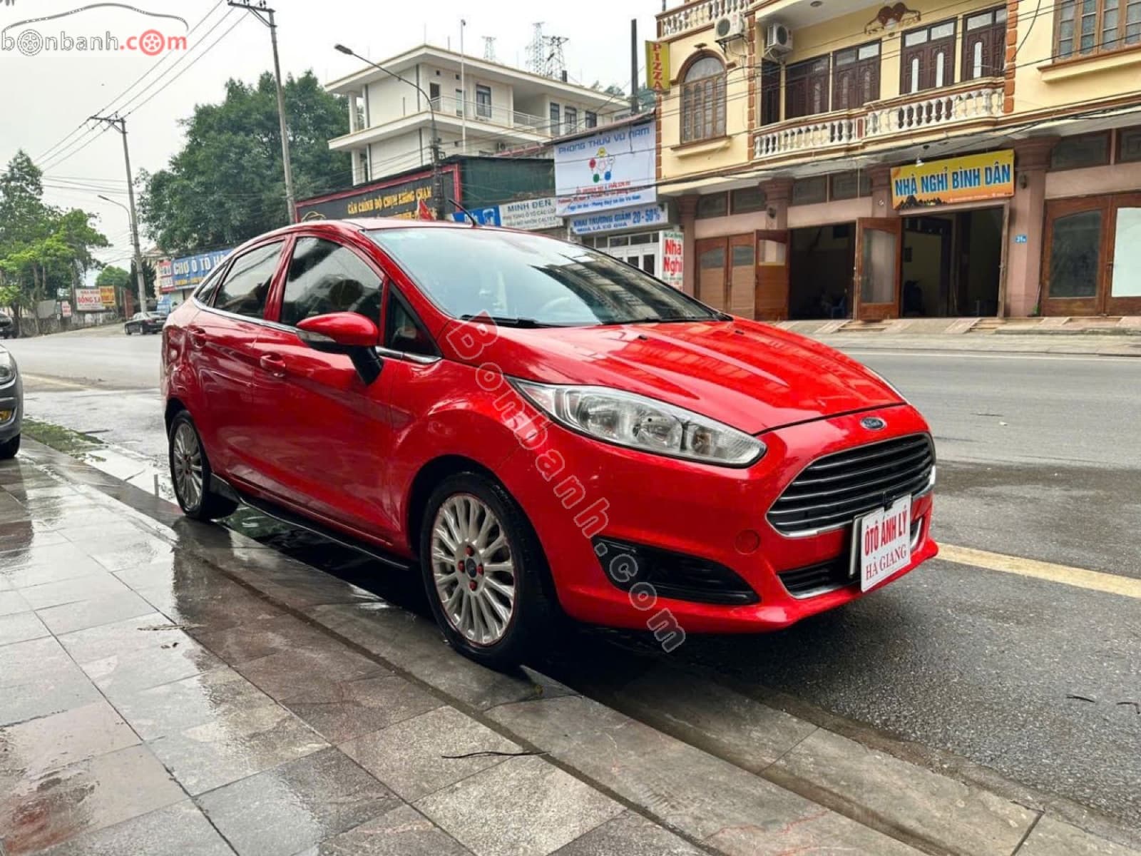 2014 Ford Fiesta Titanium 1.5 AT - ảnh nhỏ 3