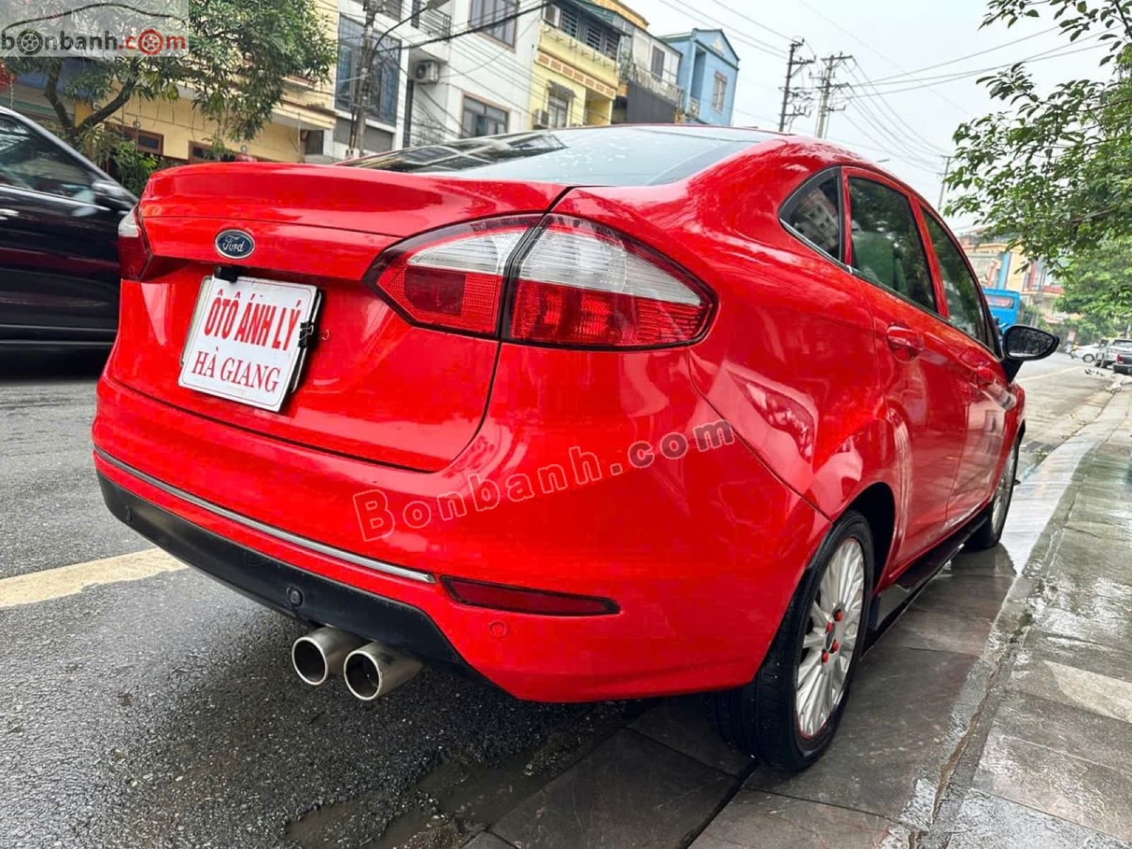 2014 Ford Fiesta Titanium 1.5 AT - ảnh nhỏ 6