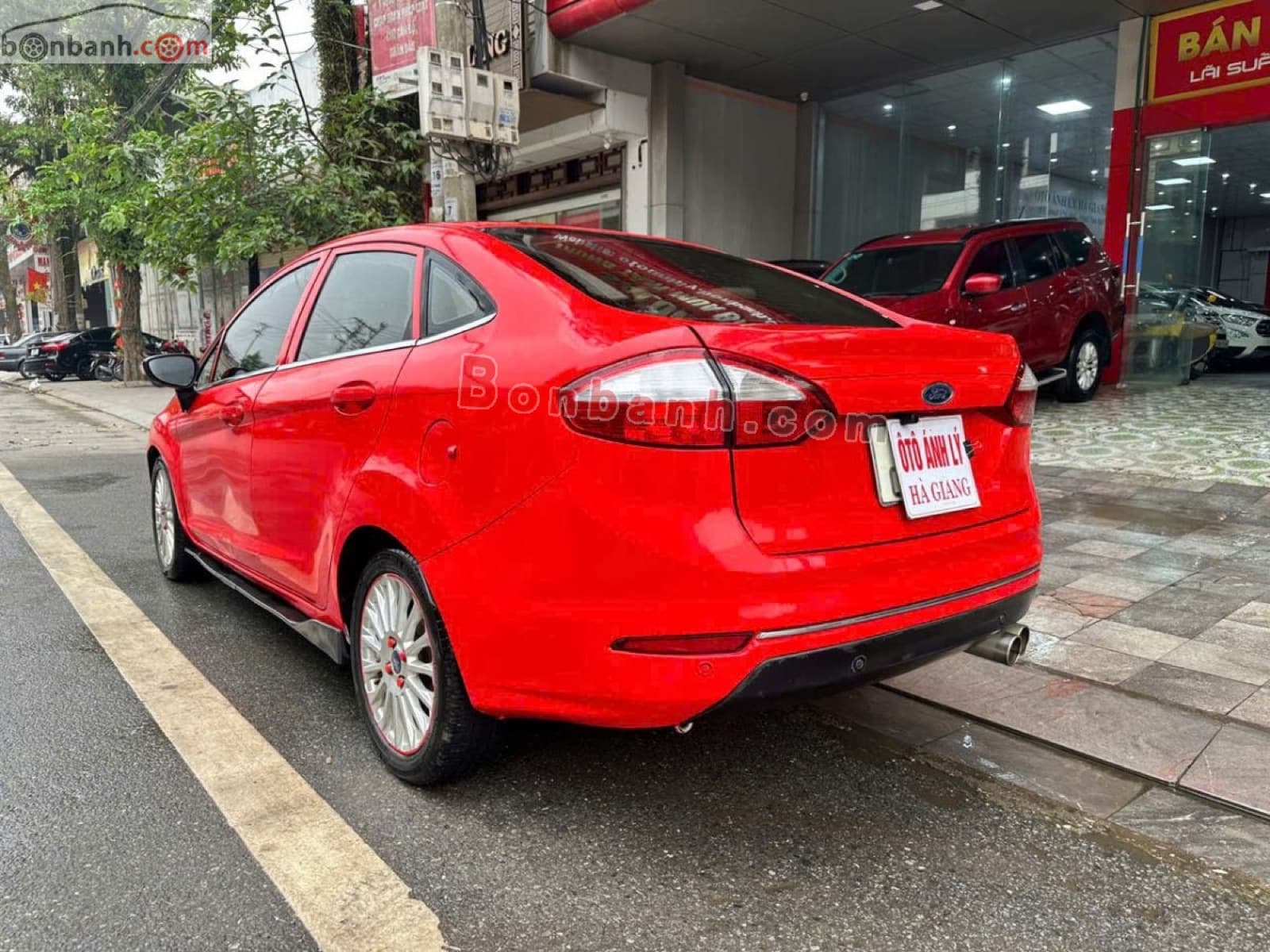 2014 Ford Fiesta Titanium 1.5 AT - ảnh nhỏ 7