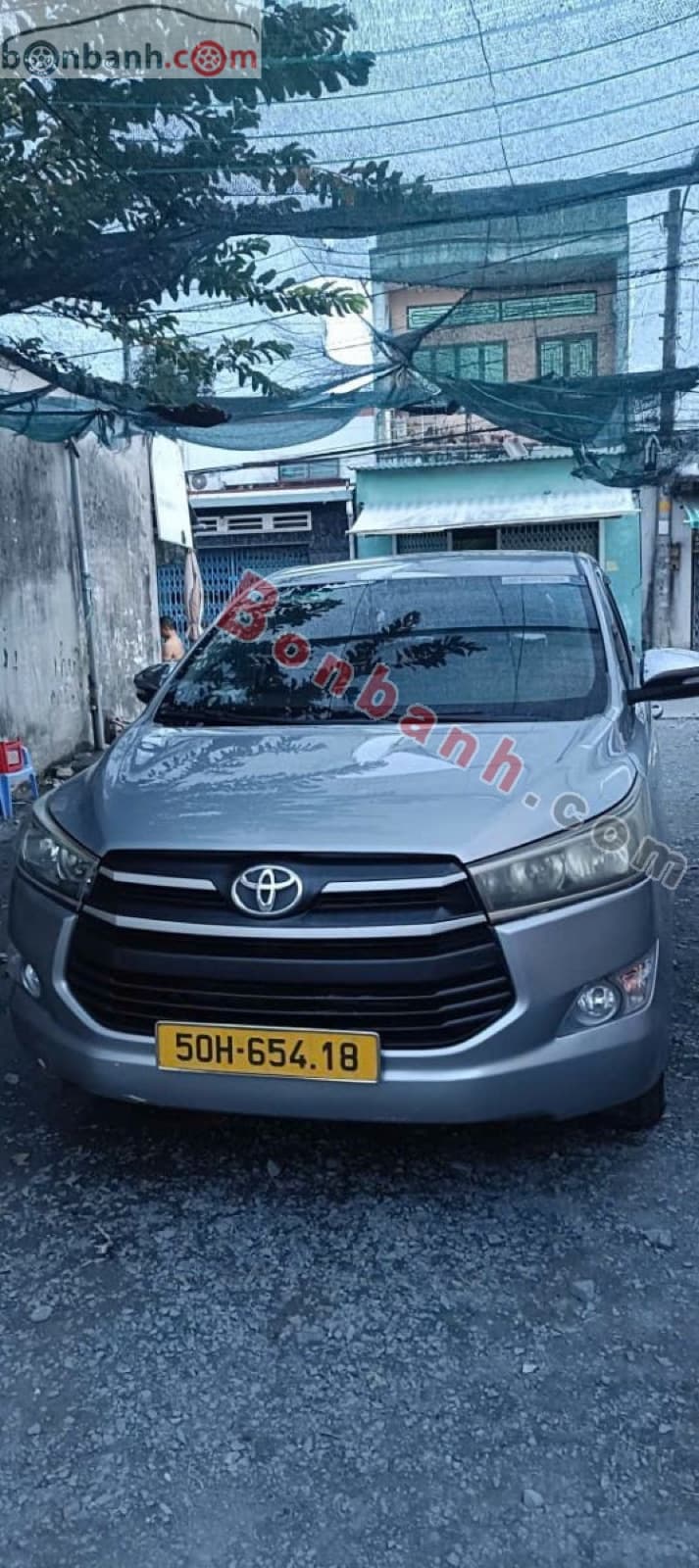 2017 Toyota Innova 2.0E